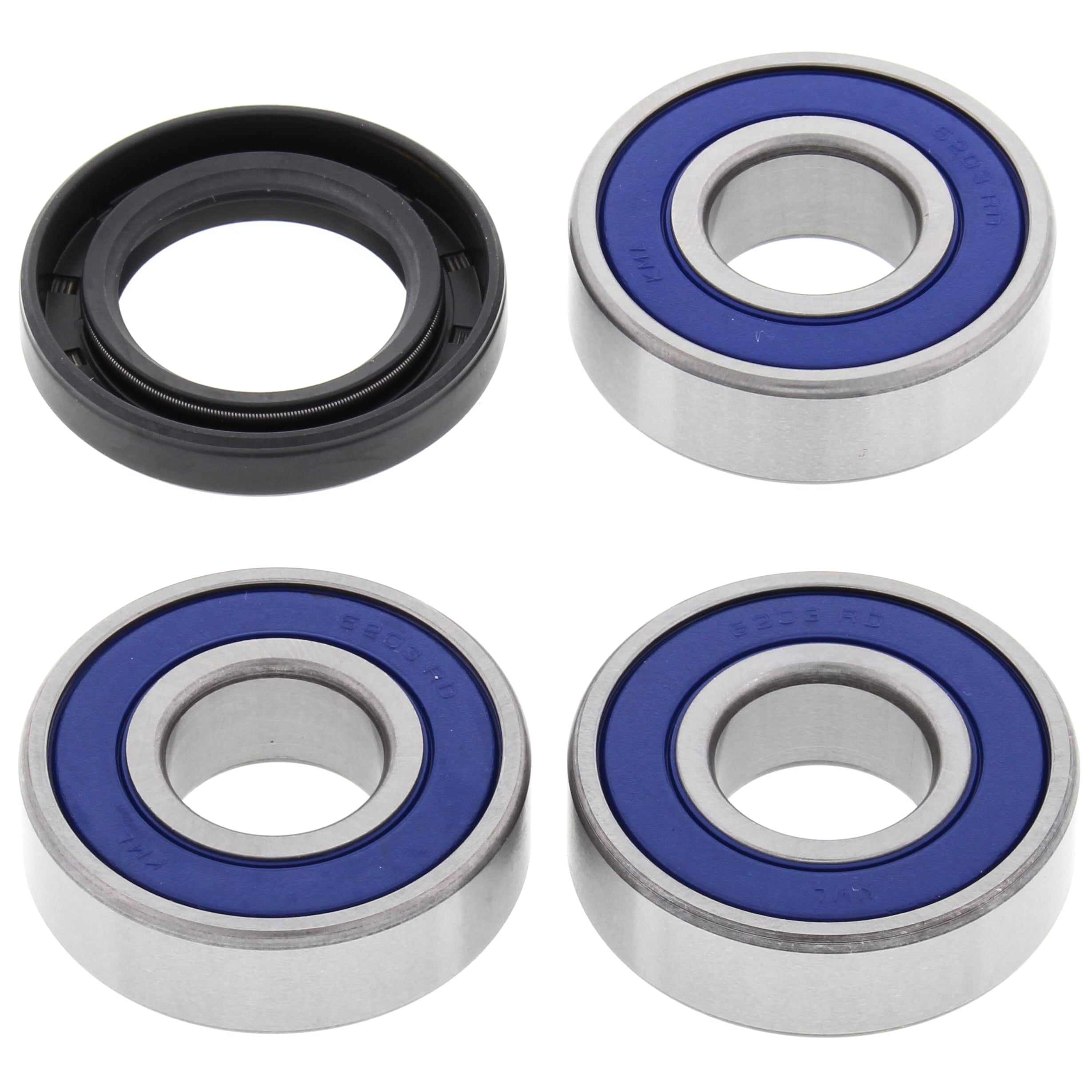 Pivot Works Rear Premium Wheel Bearing Kit 25-1377