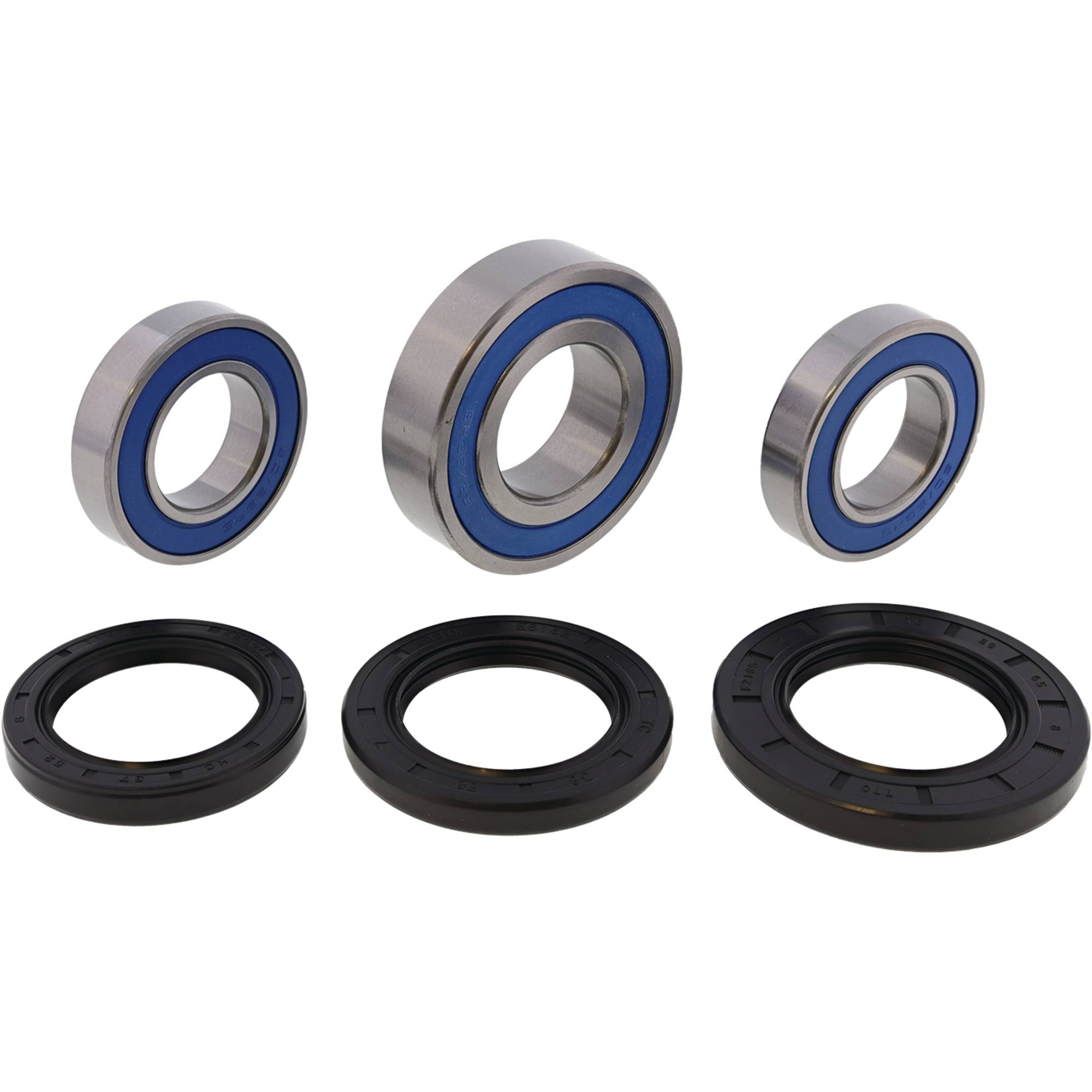 Pivot Works Rear Premium Wheel Bearing Kit 25-1392