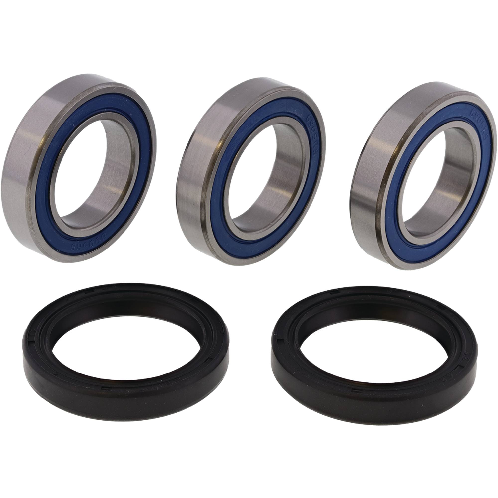 Pivot Works Rear Premium Wheel Bearing Kit 25-1406