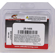 Pivot Works Rear Premium Wheel Bearing Kit 25-1406