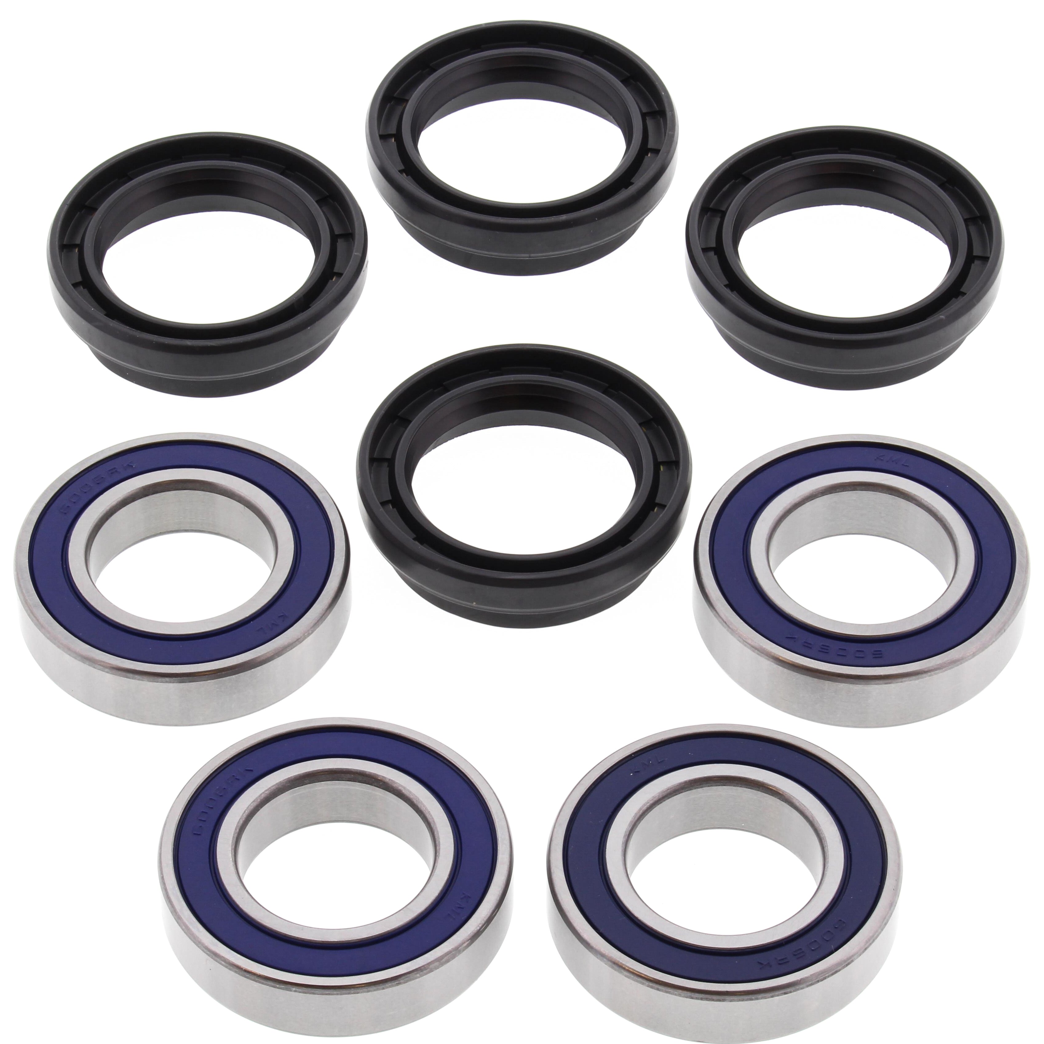 Pivot Works Rear Premium Wheel Bearing Kit 25-1409