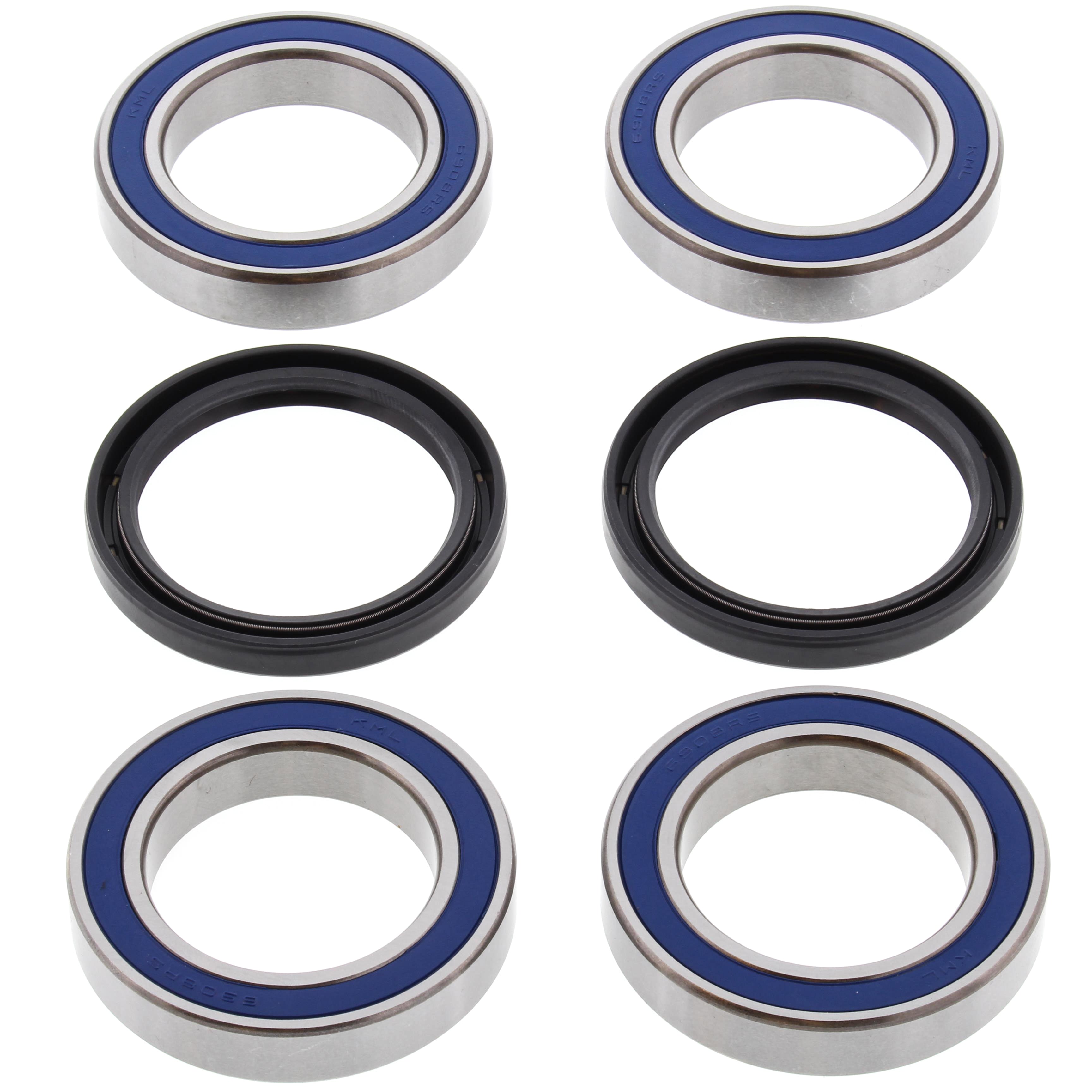 Pivot Works Rear Premium Wheel Bearing Kit 25-1428