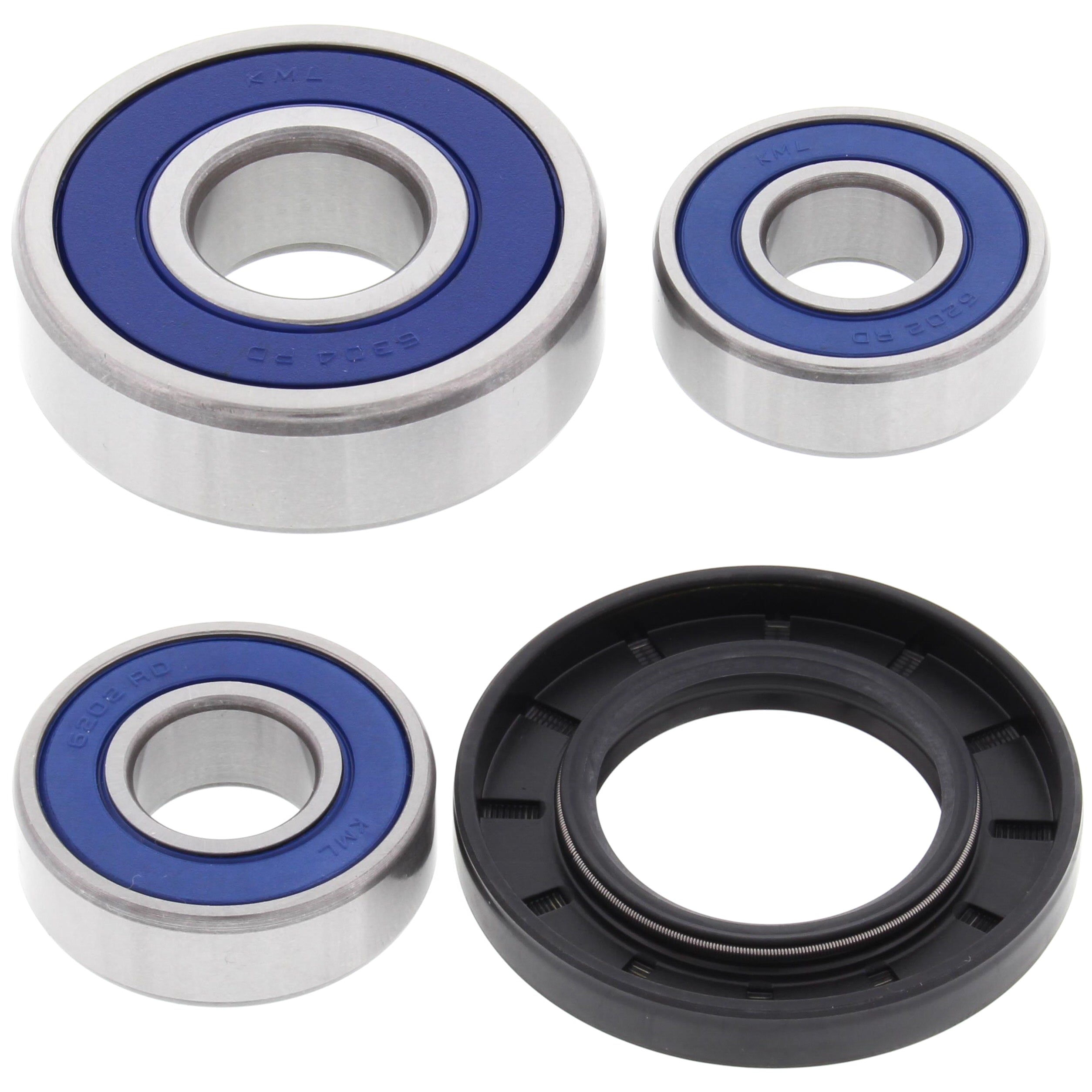 Pivot Works Rear Premium Wheel Bearing Kit 25-1455
