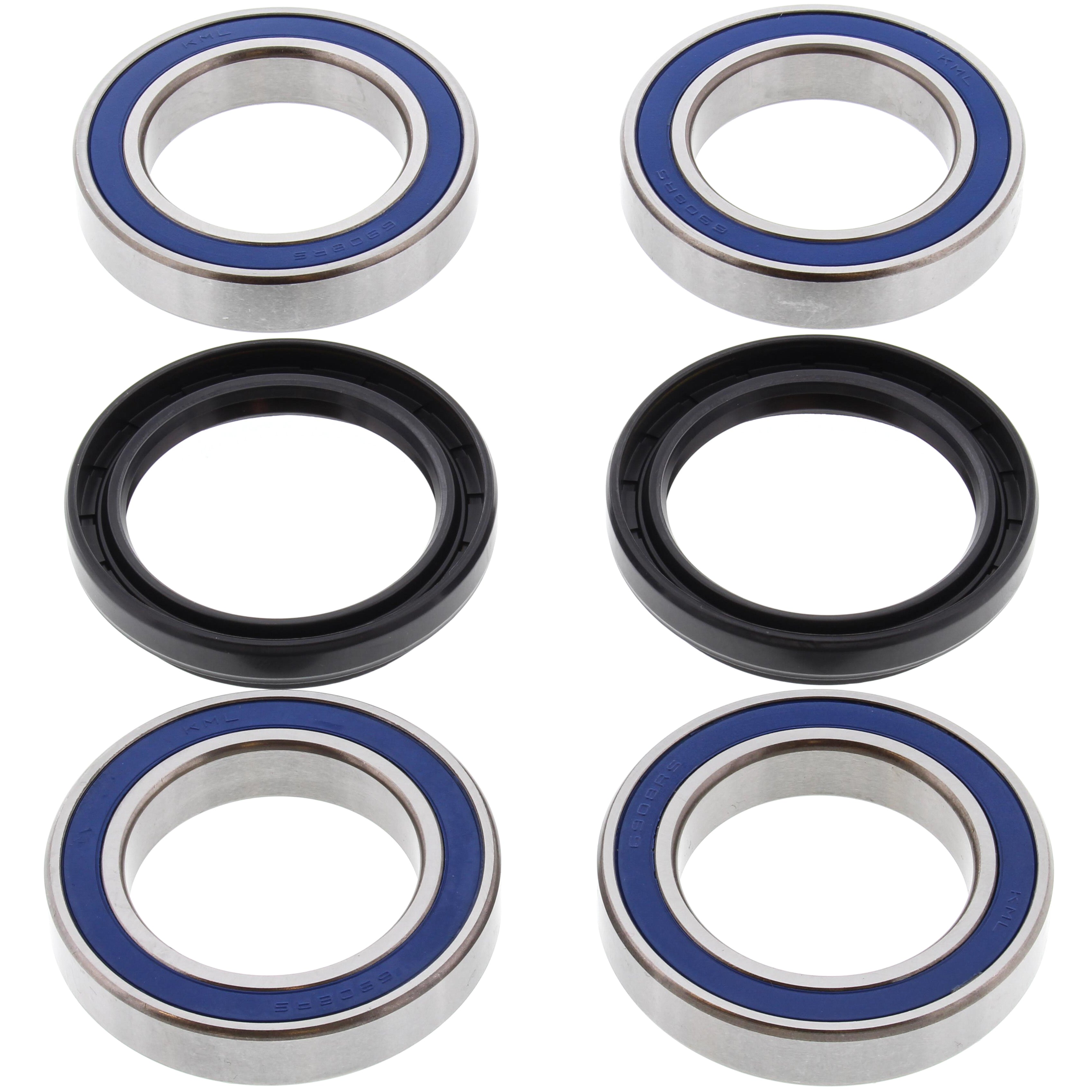 Pivot Works Rear Premium Wheel Bearing Kit 25-1456