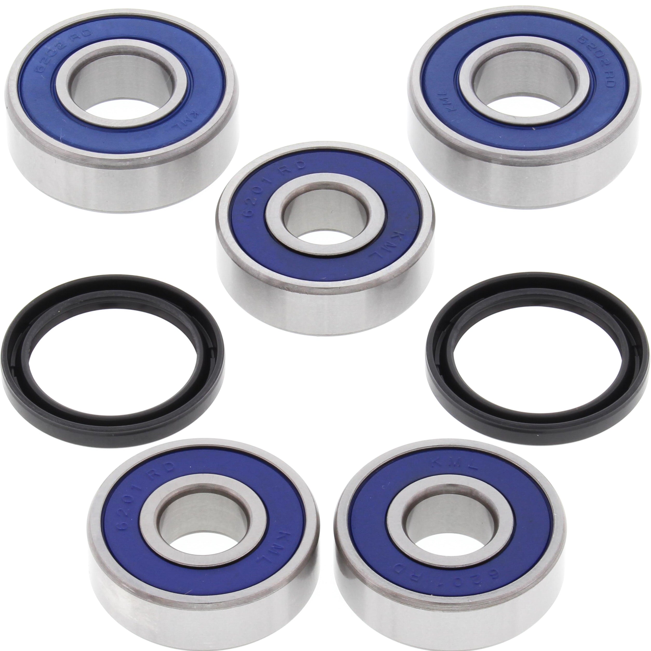 Pivot Works Rear Premium Wheel Bearing Kit 25-1505