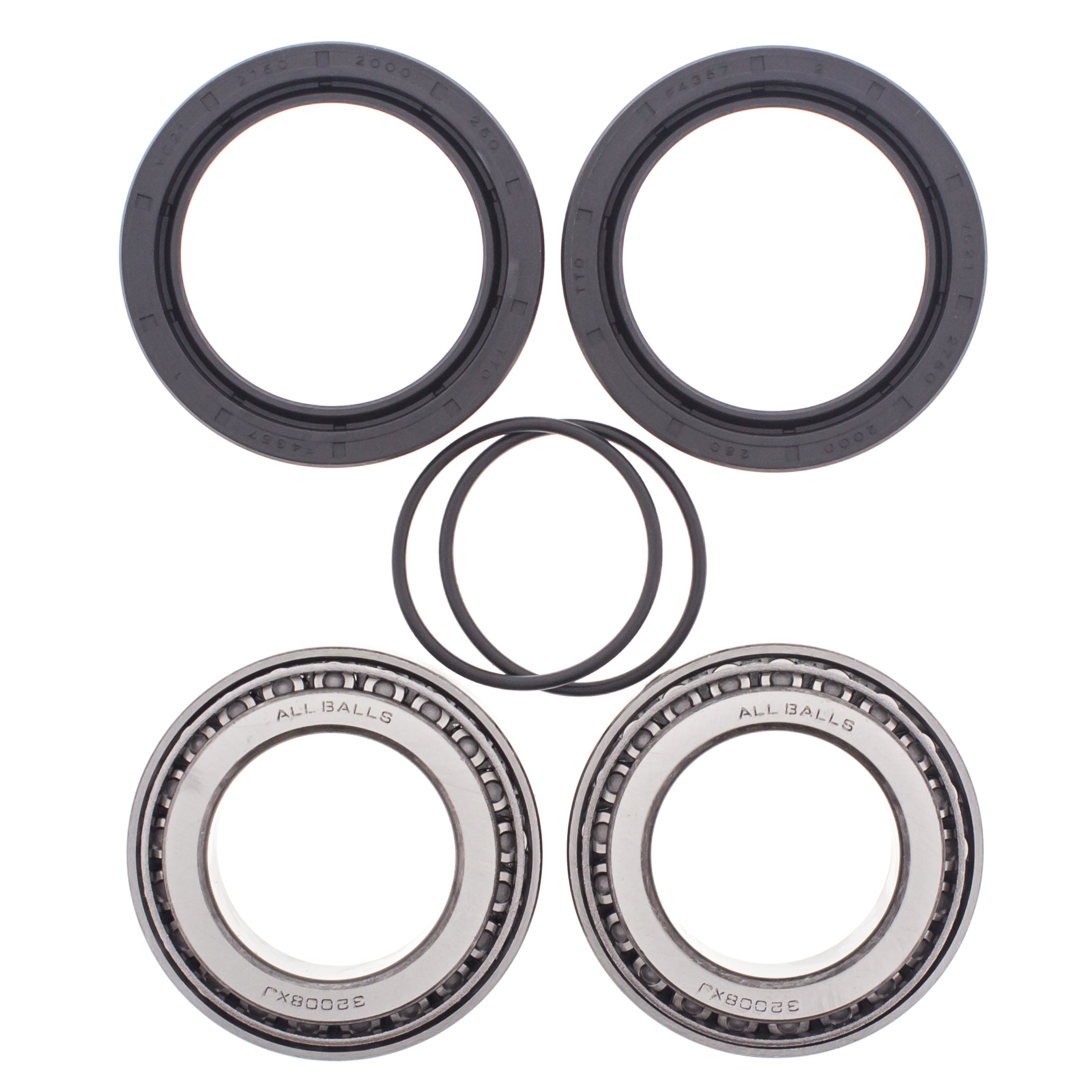 All Balls Racing Rear Wheel Bearing Kit 25-1507