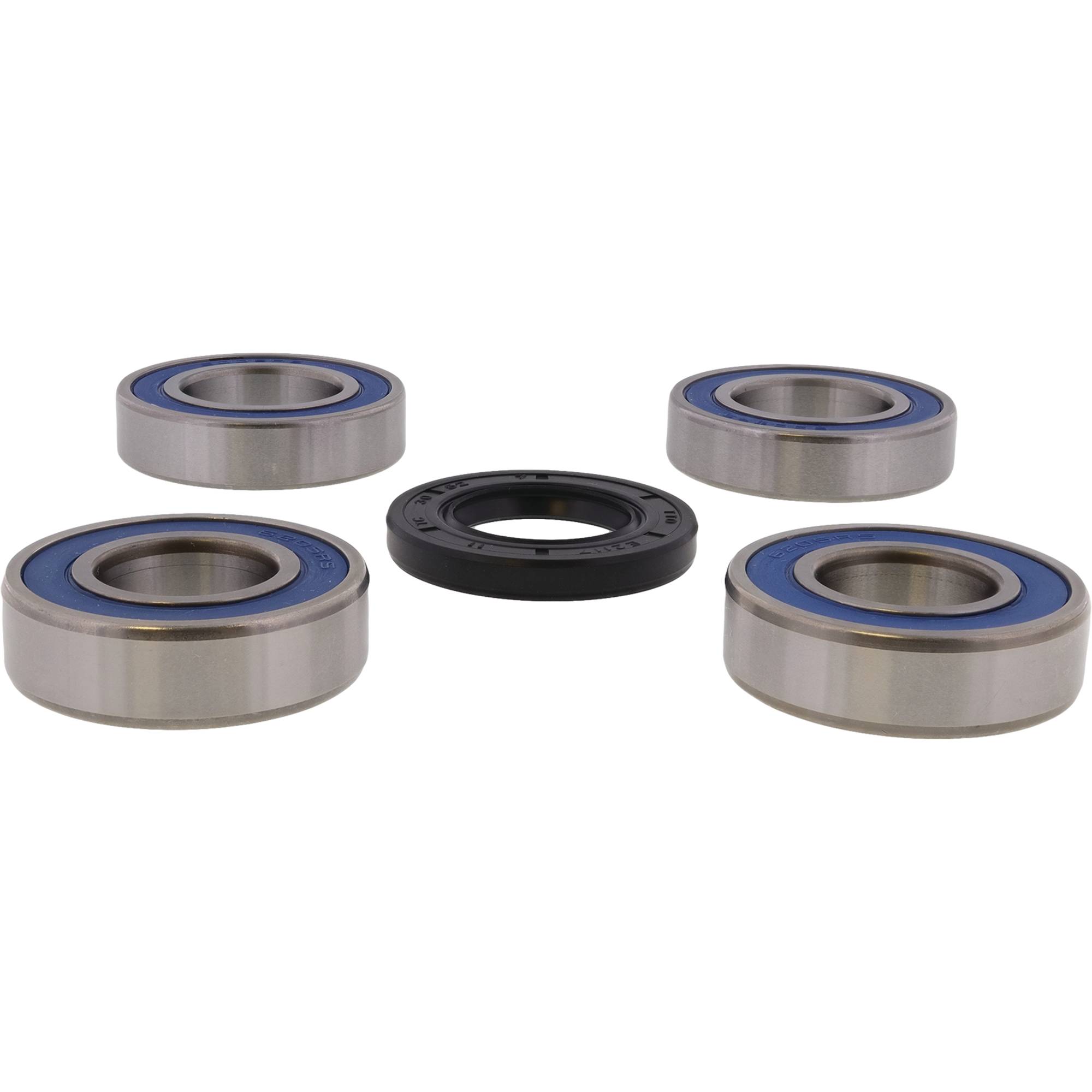 Pivot Works Rear Premium Wheel Bearing Kit 25-1533