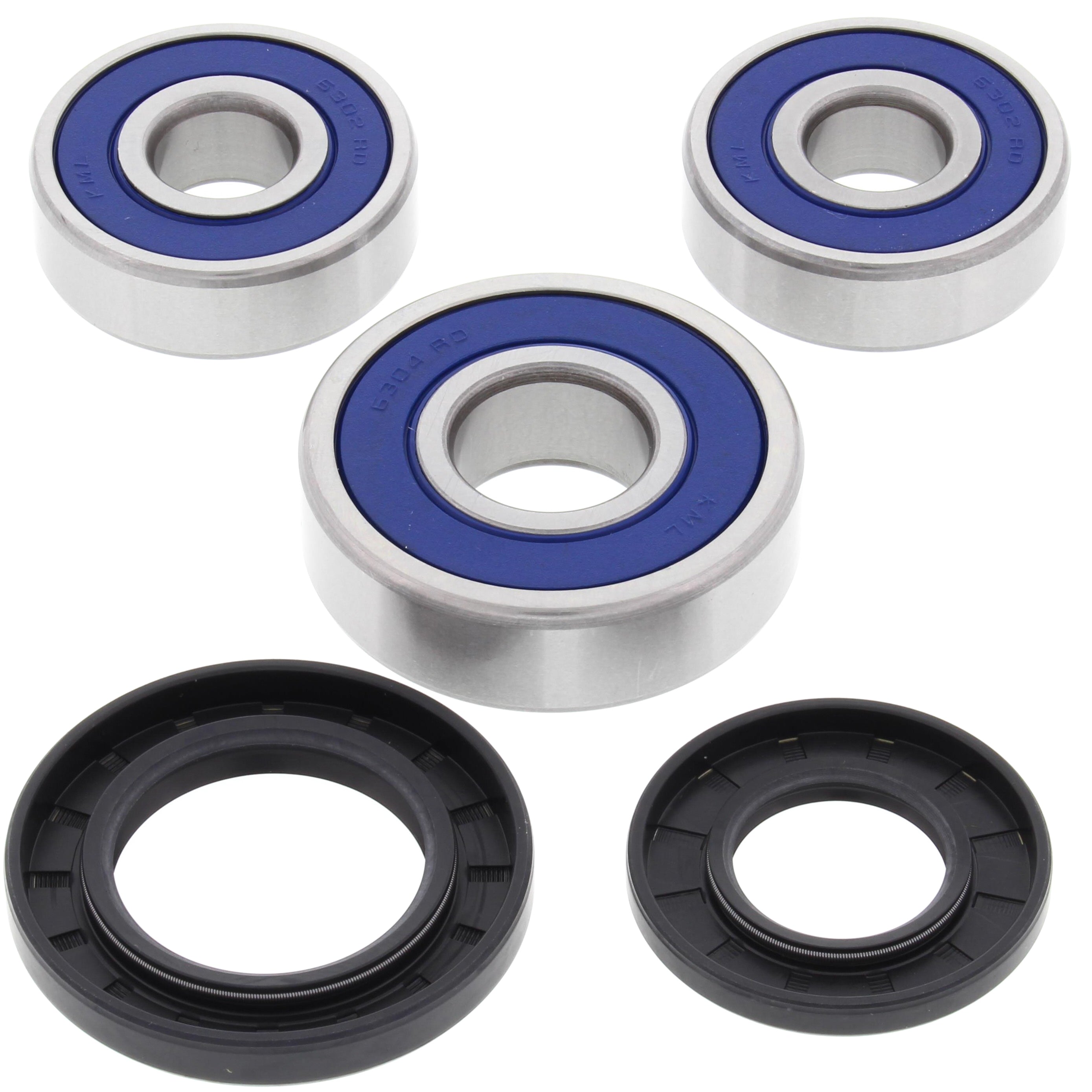 Pivot Works Rear Premium Wheel Bearing Kit 25-1546