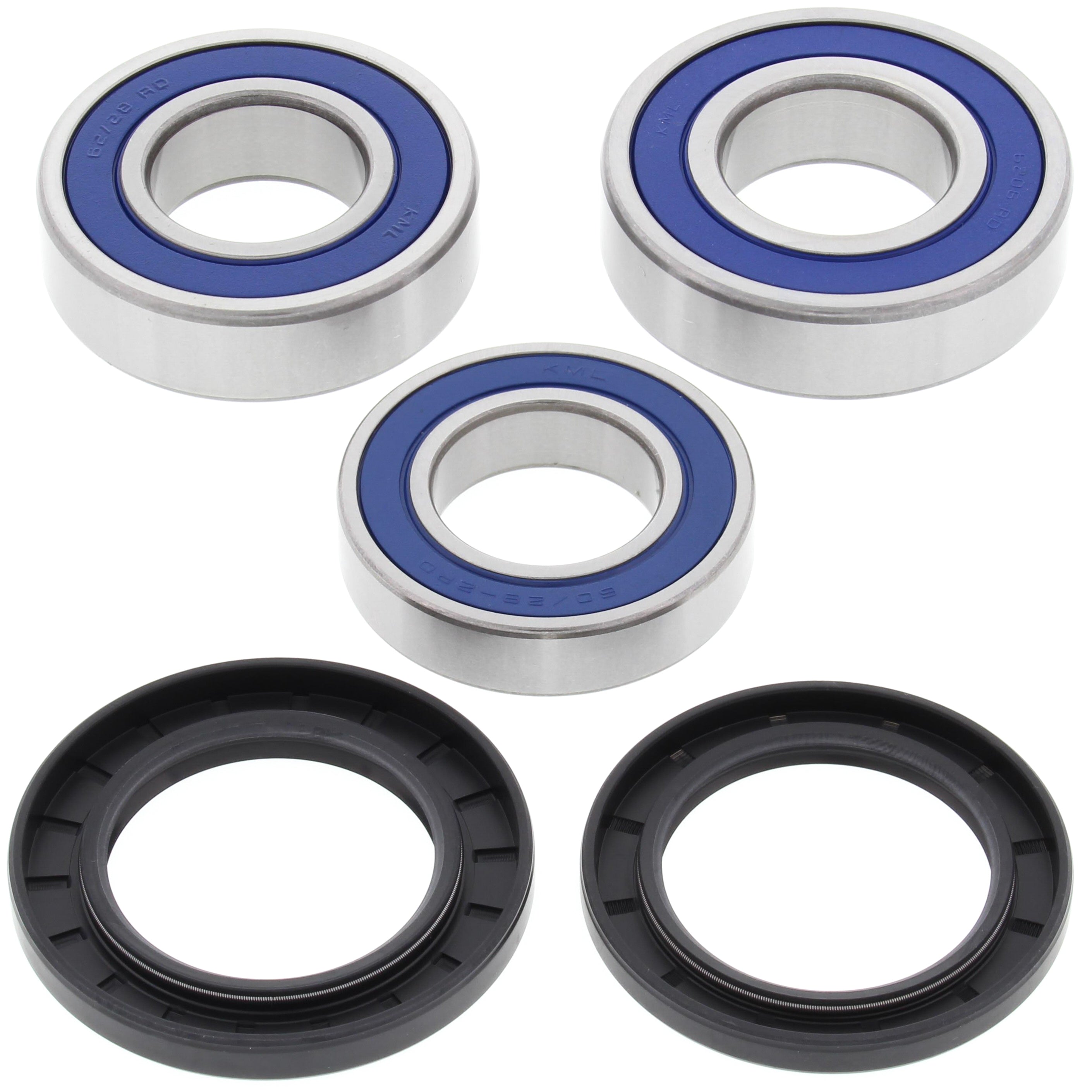Pivot Works Rear Premium Wheel Bearing Kit 25-1547