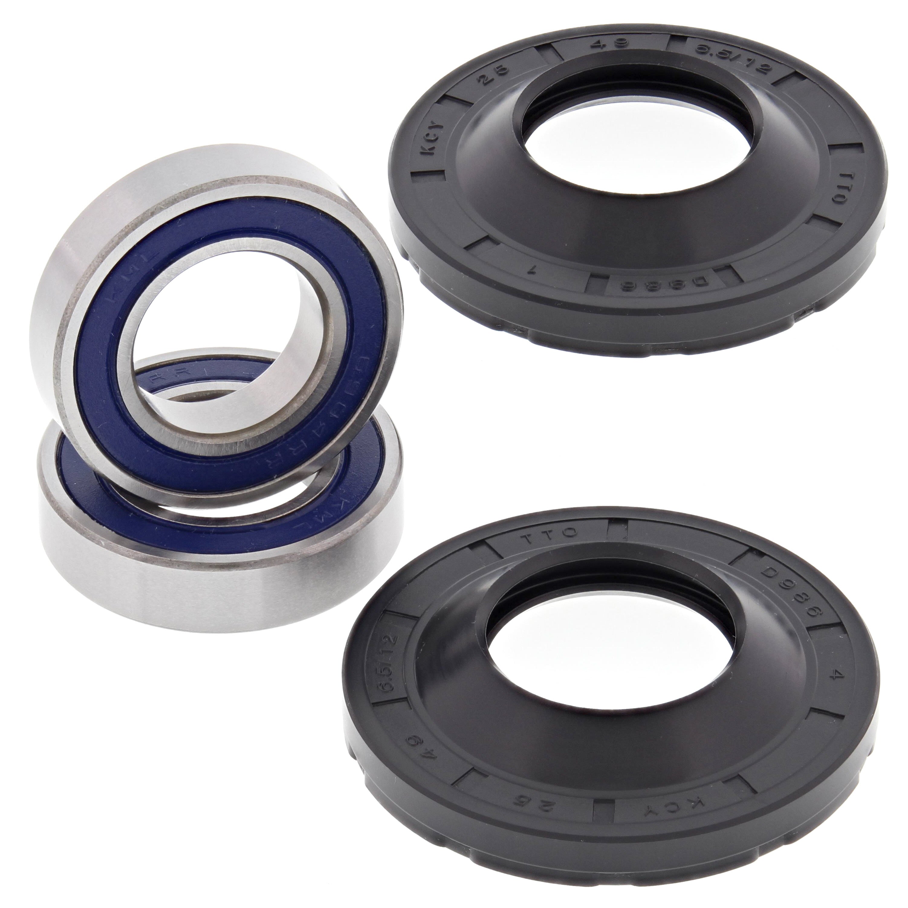 Pivot Works Front Premium Wheel Bearing Kit 25-1549