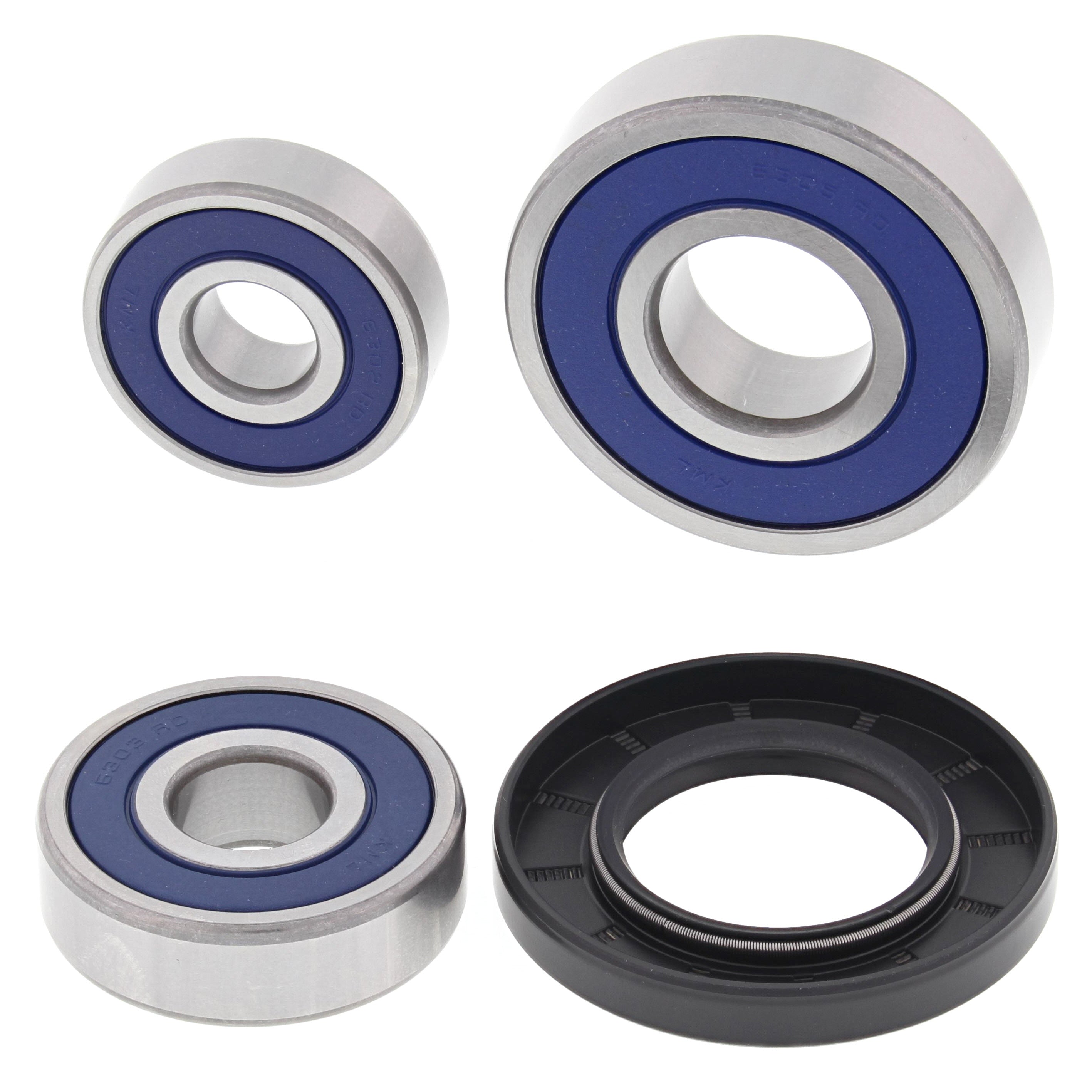 Pivot Works Rear Premium Wheel Bearing Kit 25-1551
