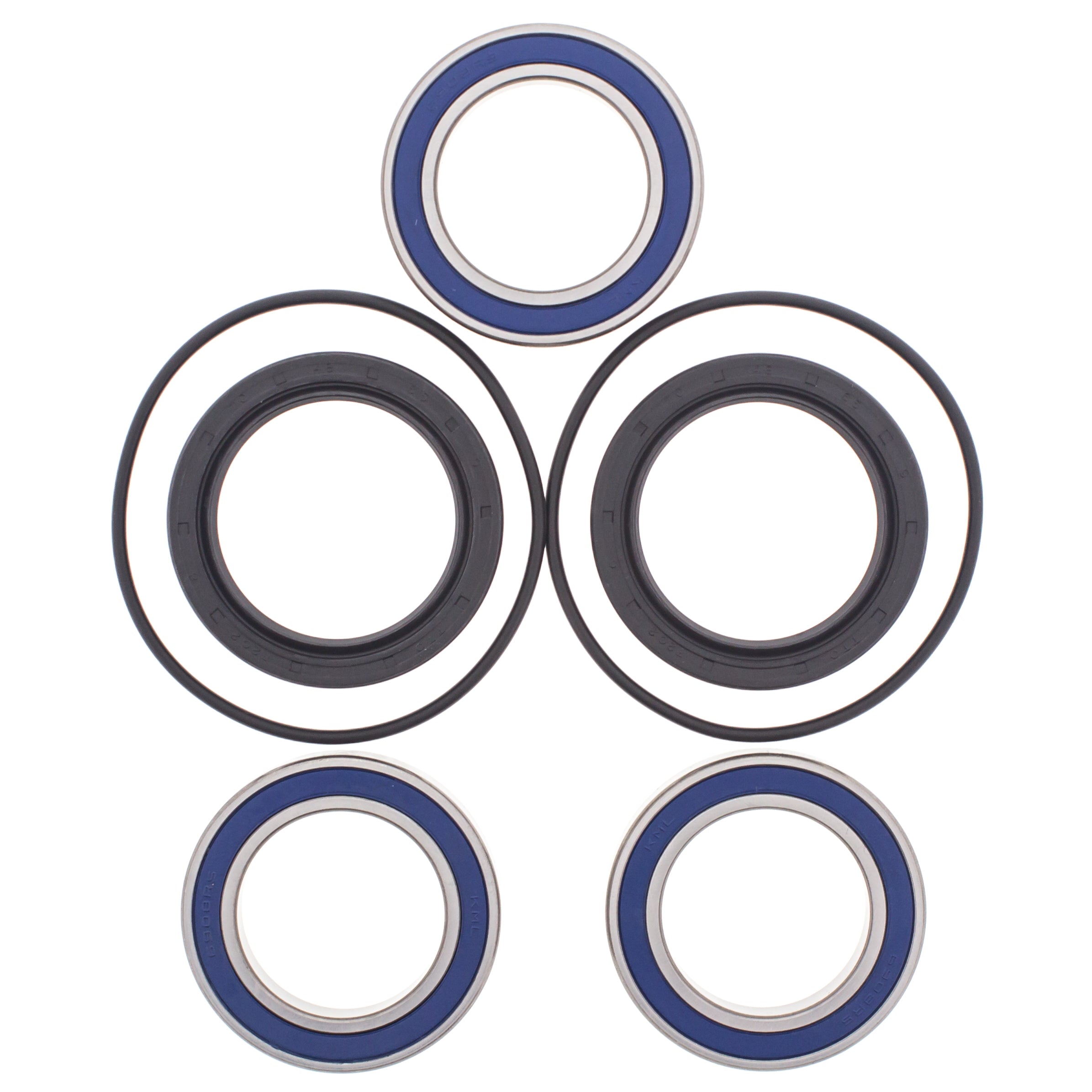 Pivot Works Rear Premium Wheel Bearing Kit 25-1560