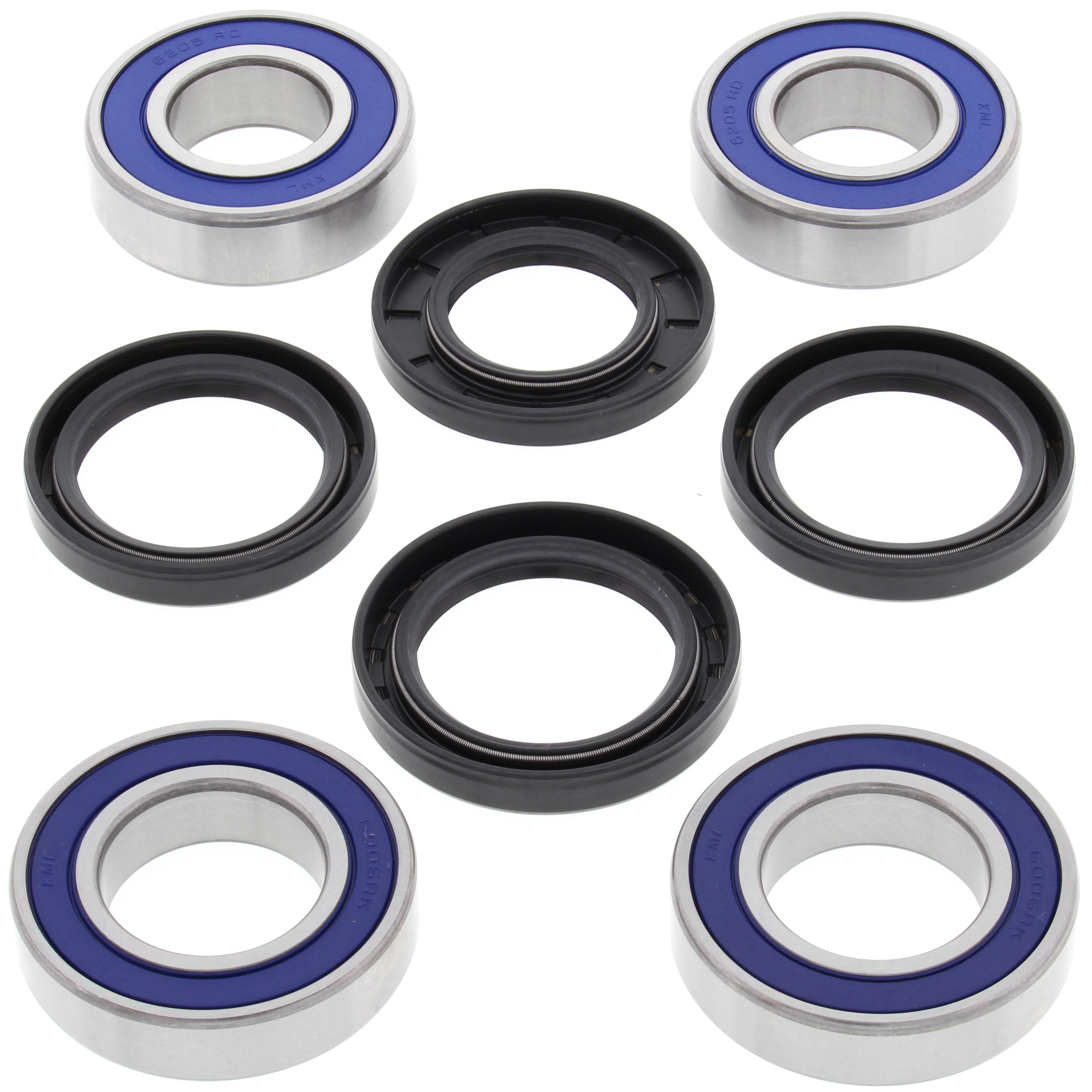 Pivot Works Rear Premium Wheel Bearing Kit 25-1568