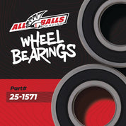 All Balls Racing Front Wheel Bearing Kit 25-1571