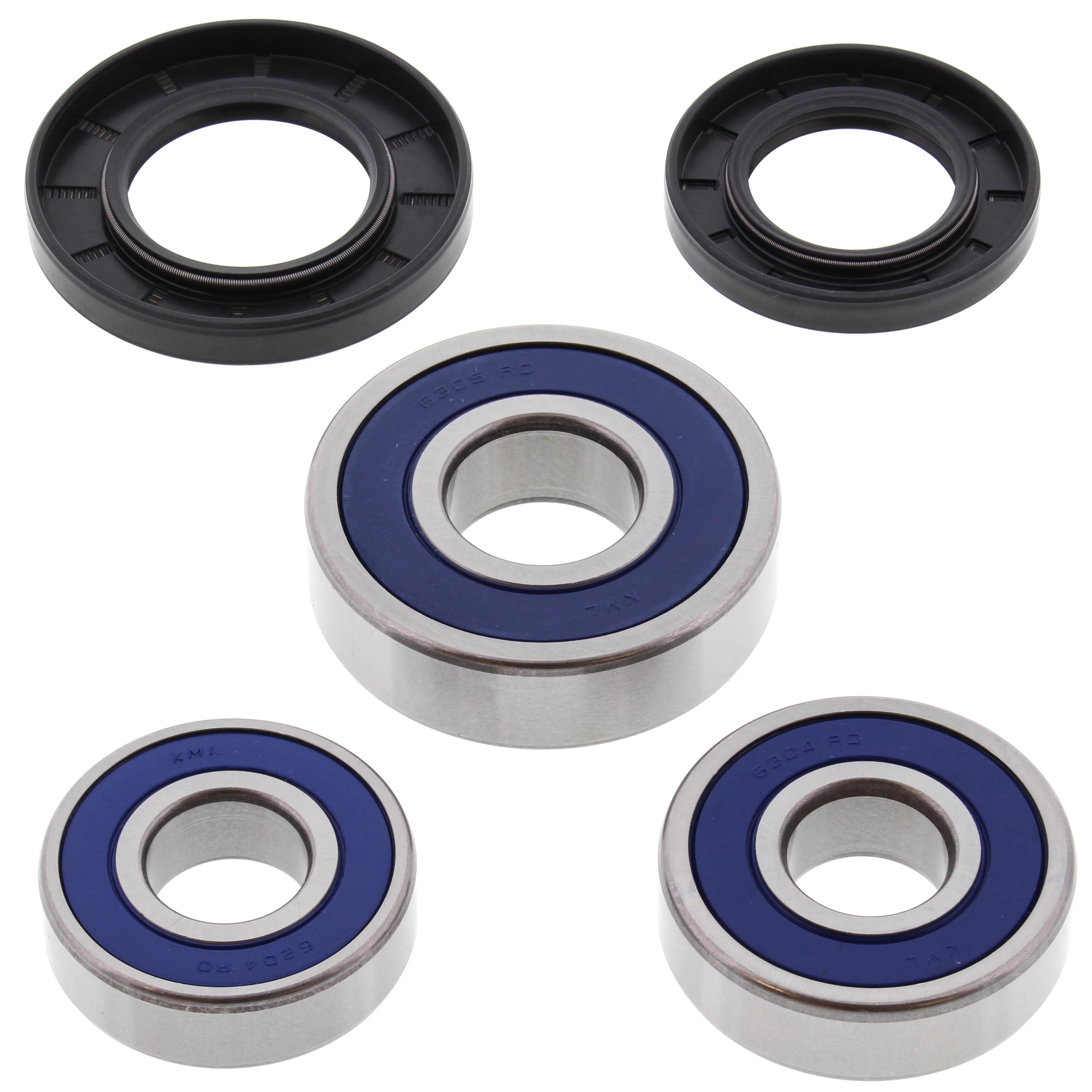 Pivot Works Rear Premium Wheel Bearing Kit 25-1586