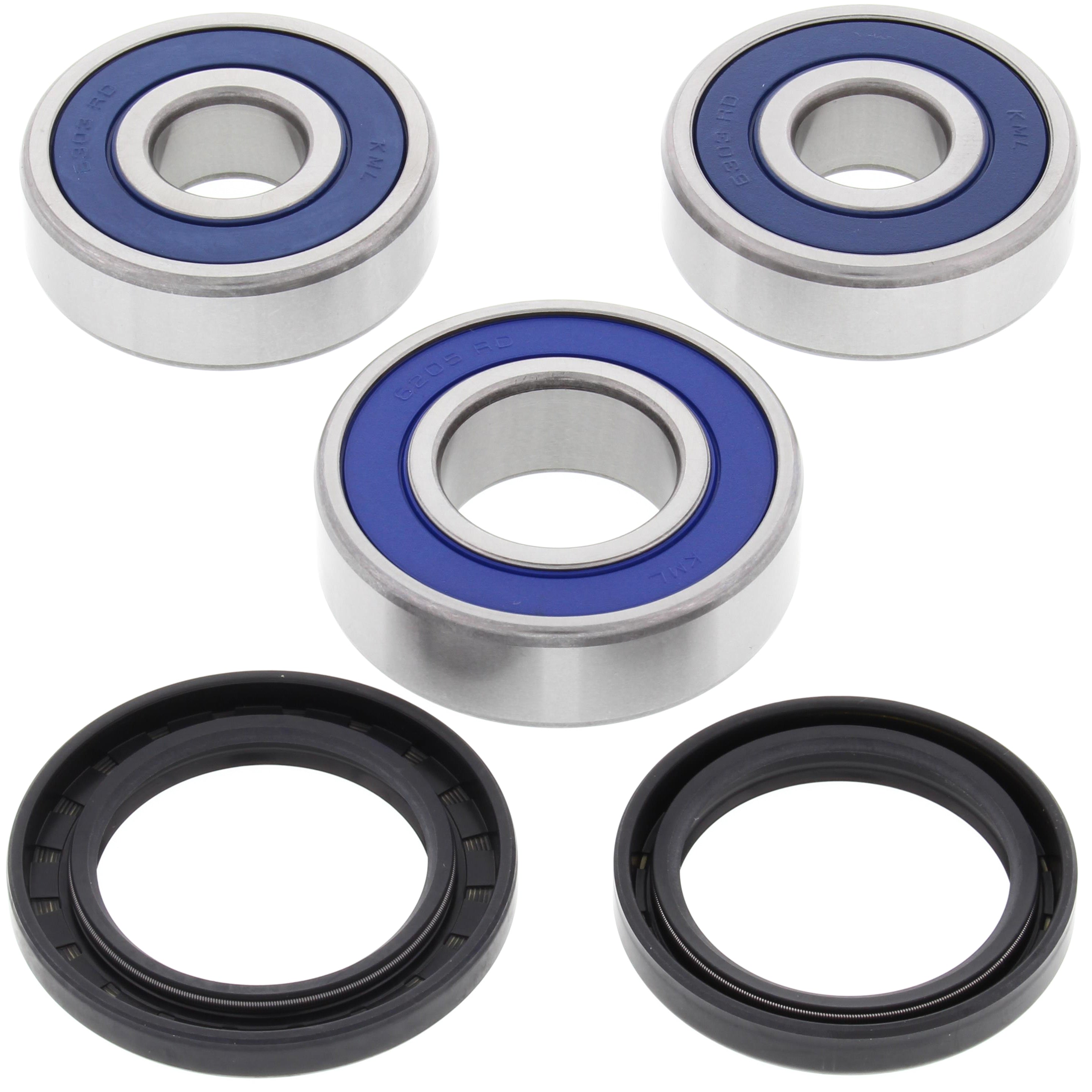 Pivot Works Rear Premium Wheel Bearing Kit 25-1587