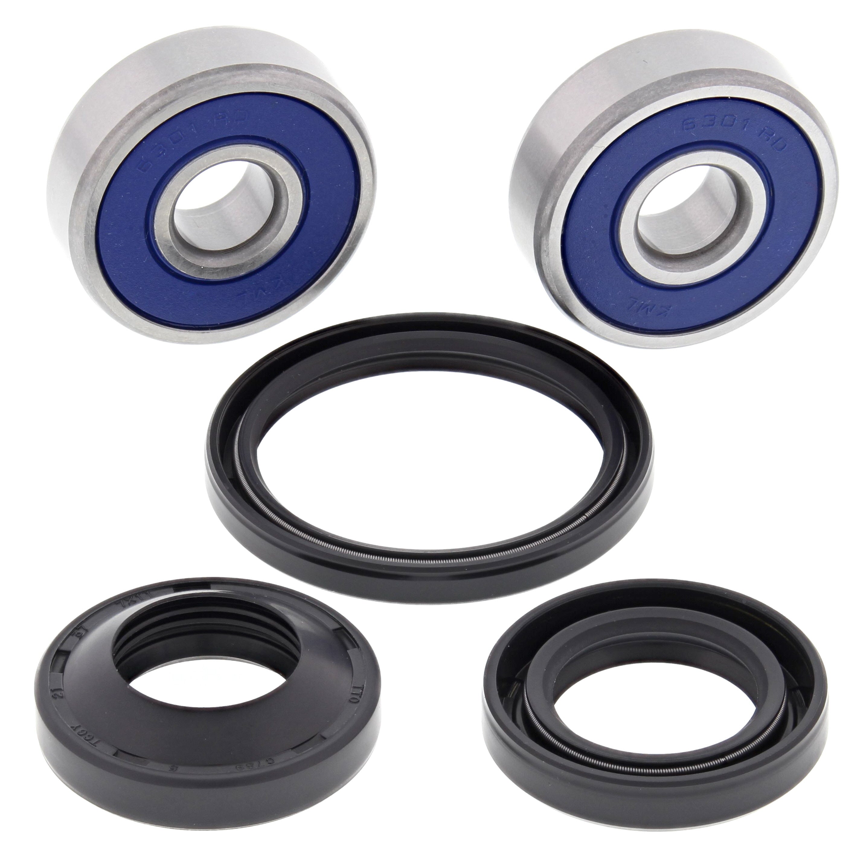 Pivot Works Front Premium Wheel Bearing Kit 25-1597