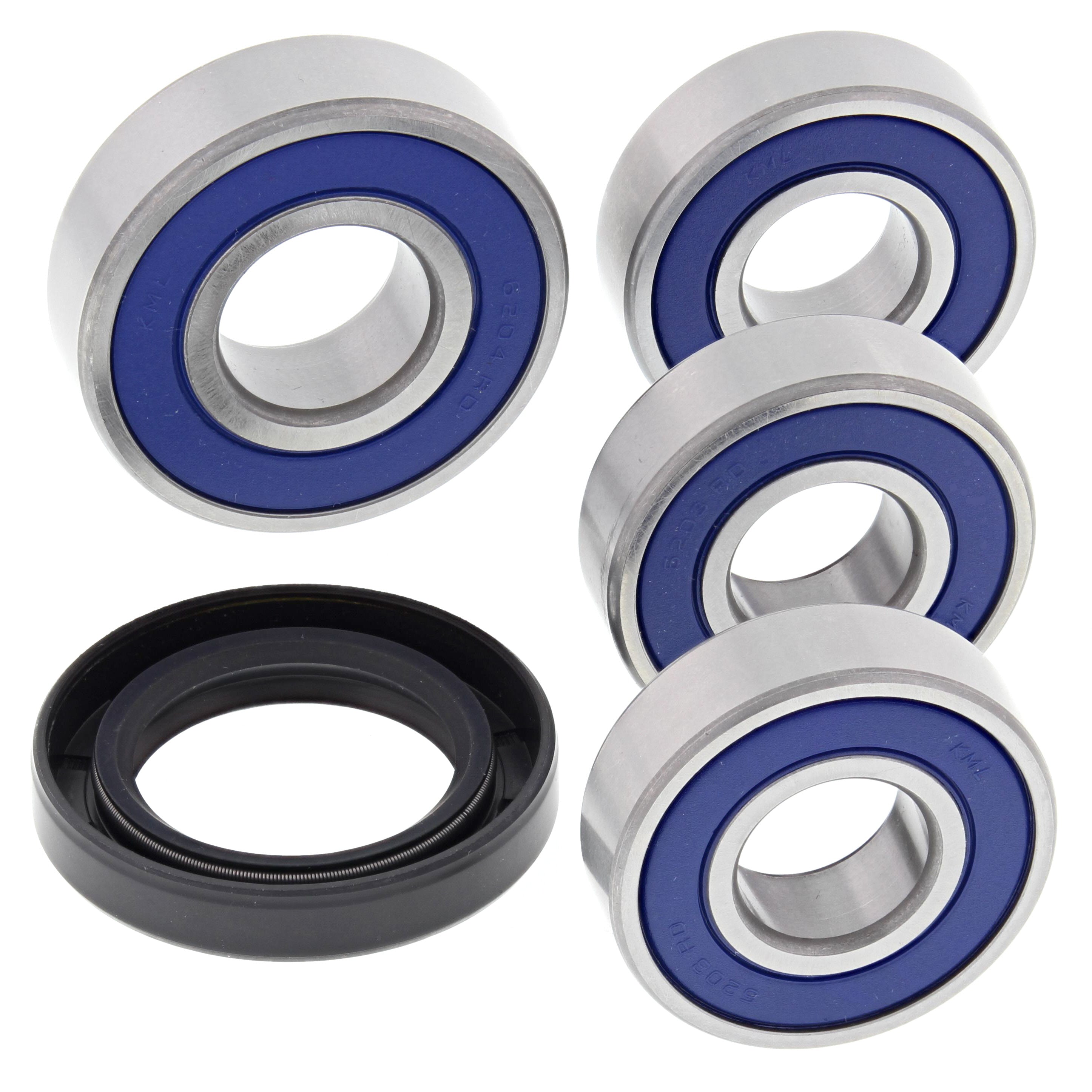 Pivot Works Rear Premium Wheel Bearing Kit 25-1598