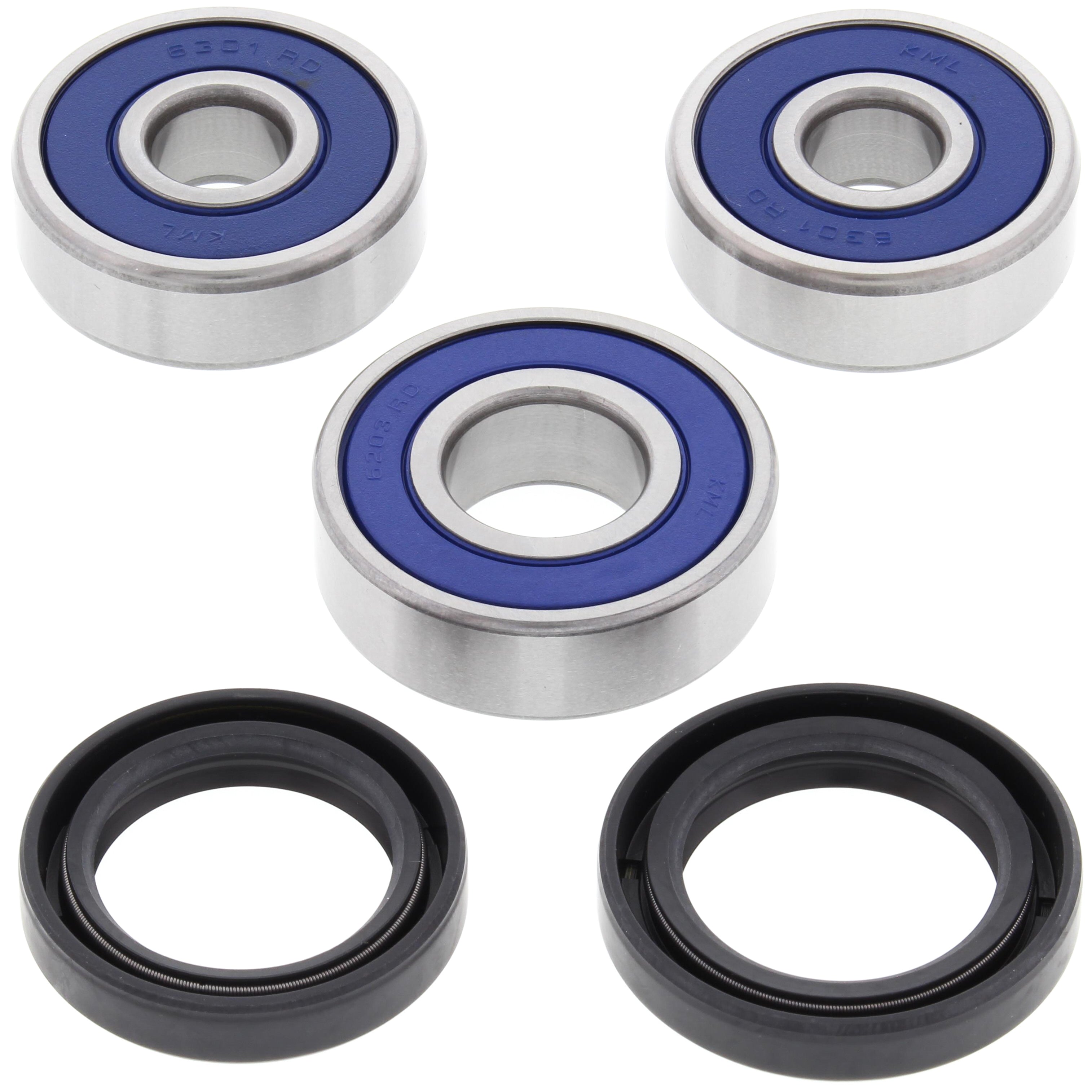 Pivot Works Rear Premium Wheel Bearing Kit 25-1600