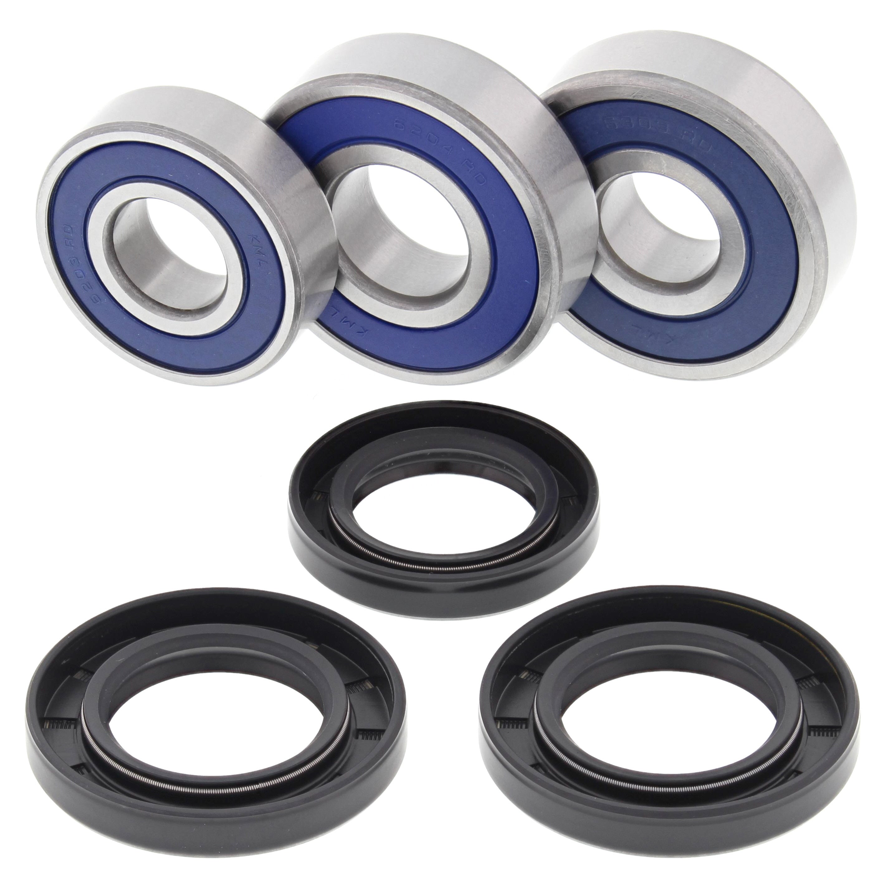 Pivot Works Rear Premium Wheel Bearing Kit 25-1605