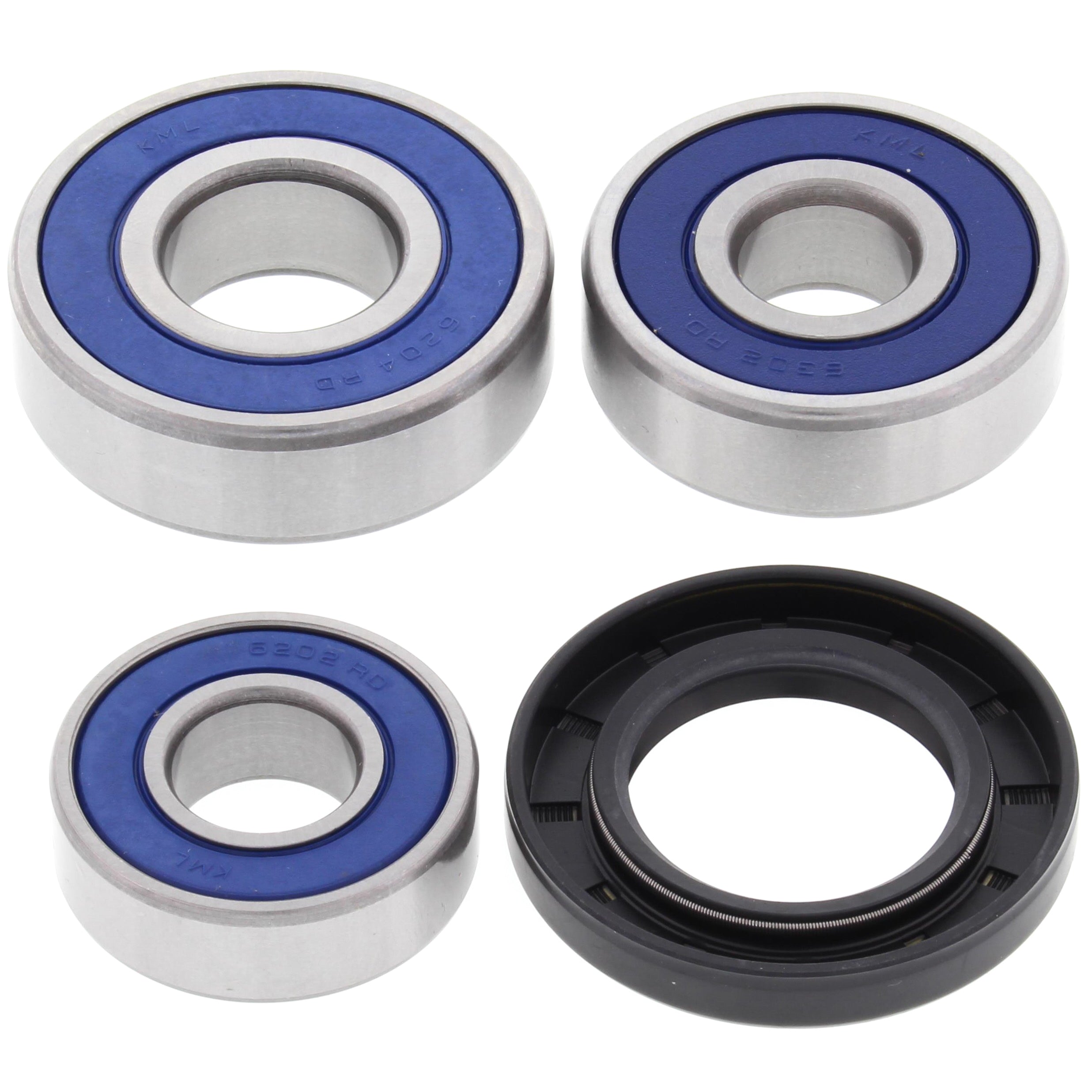 Pivot Works Rear Premium Wheel Bearing Kit 25-1607