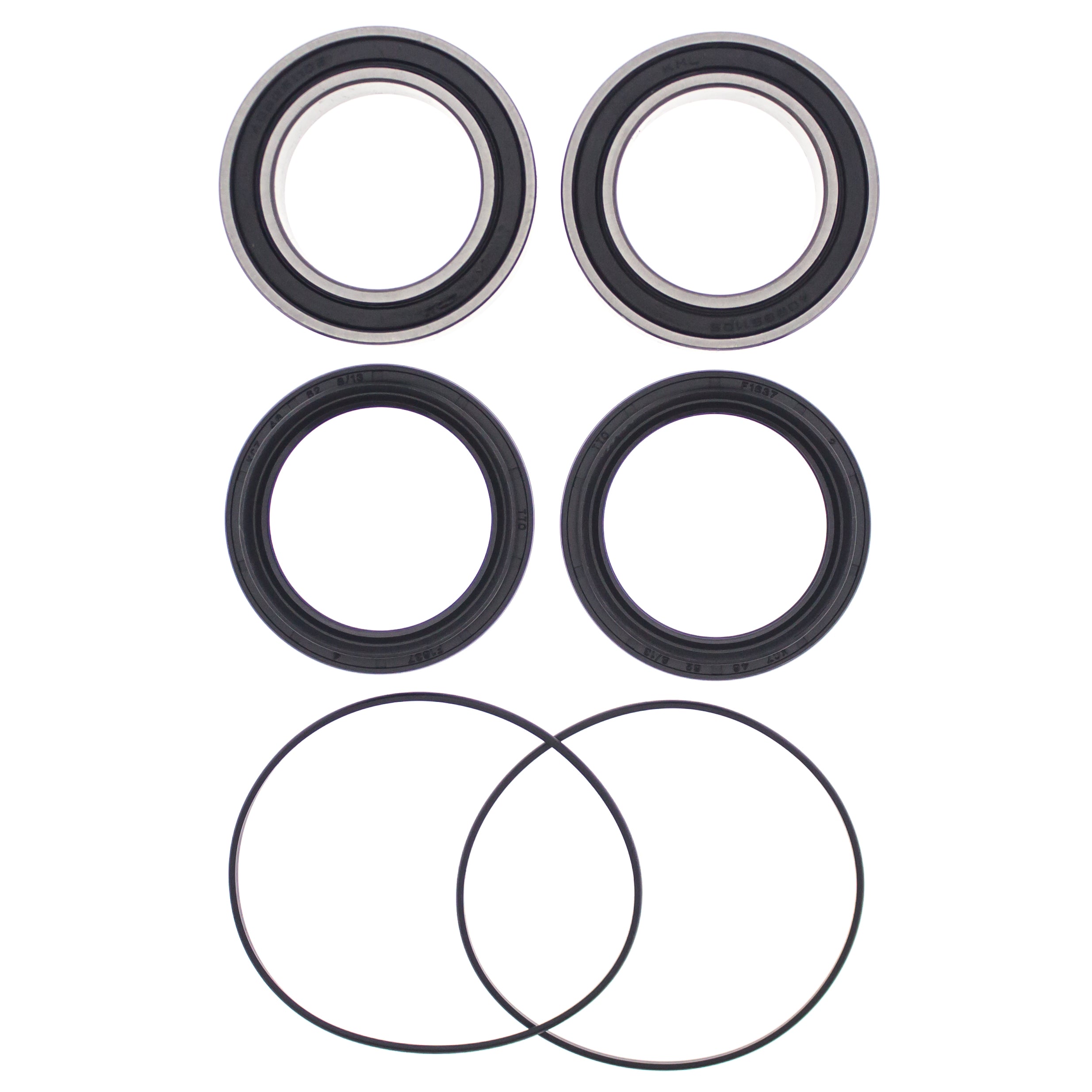 All Balls Racing Rear Carrier Bearing Kit Fits Stock Carrier 25-1617