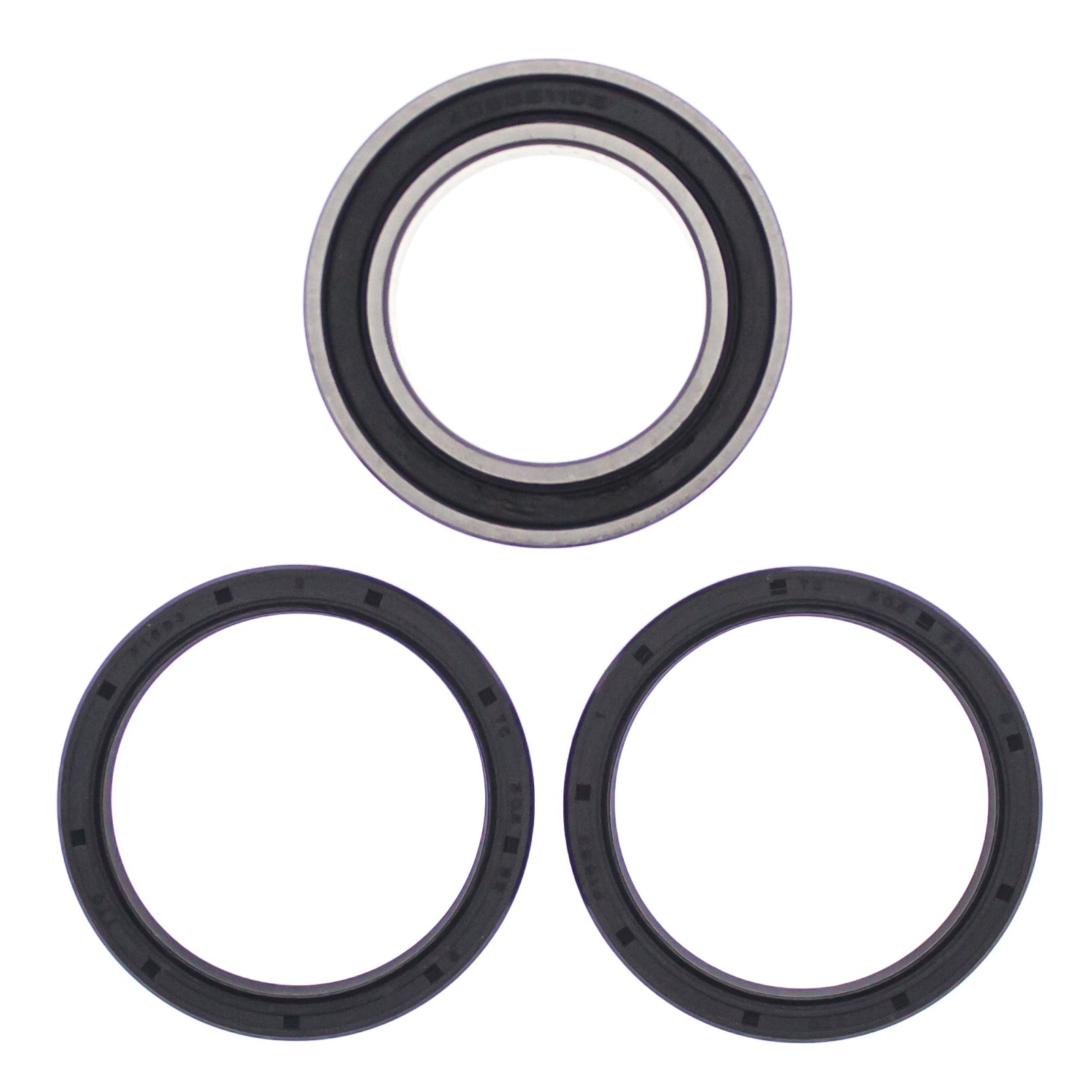 All Balls Racing Rear Carrier Bearing Kit Fits Stock Carrier 25-1630