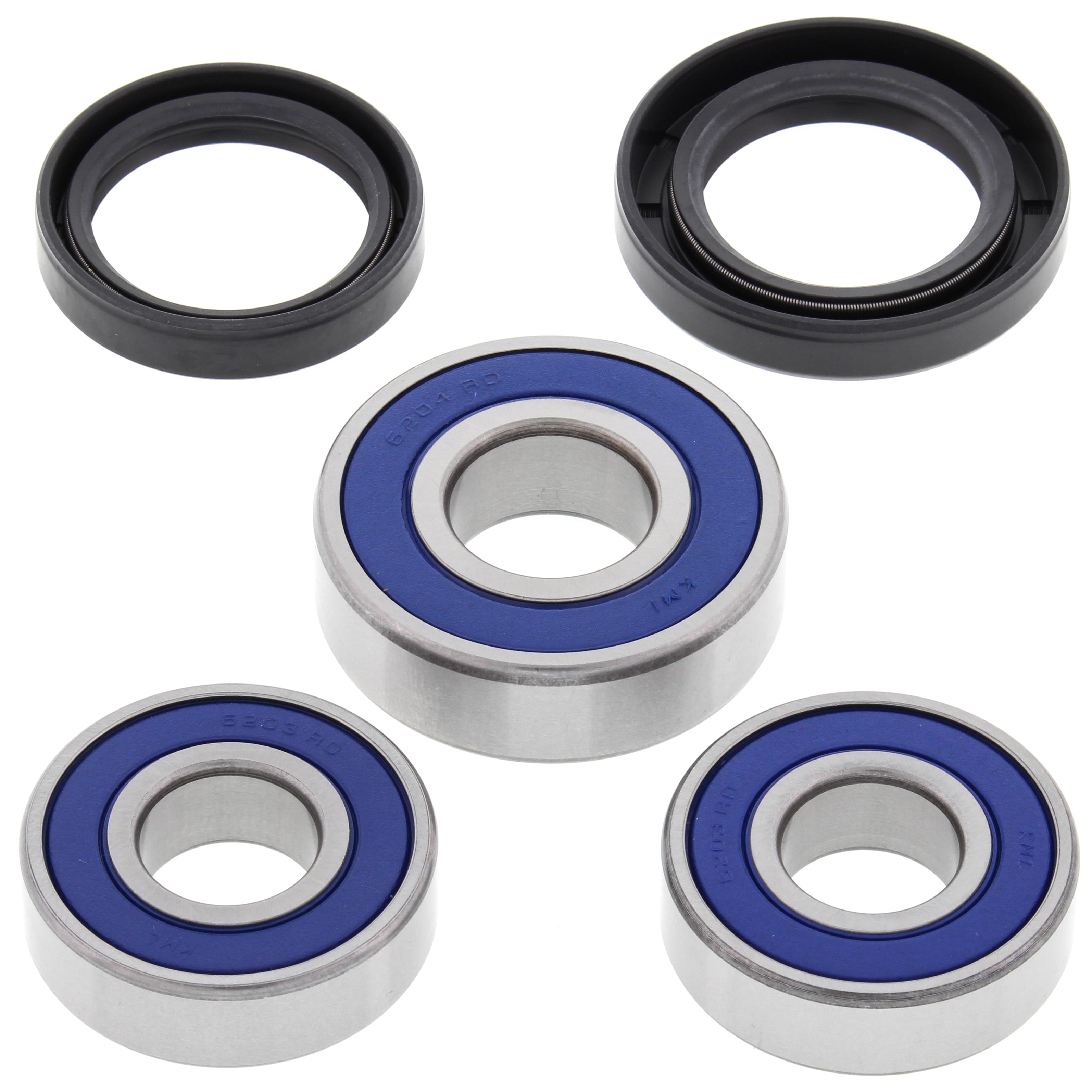 Pivot Works Rear Premium Wheel Bearing Kit 25-1650