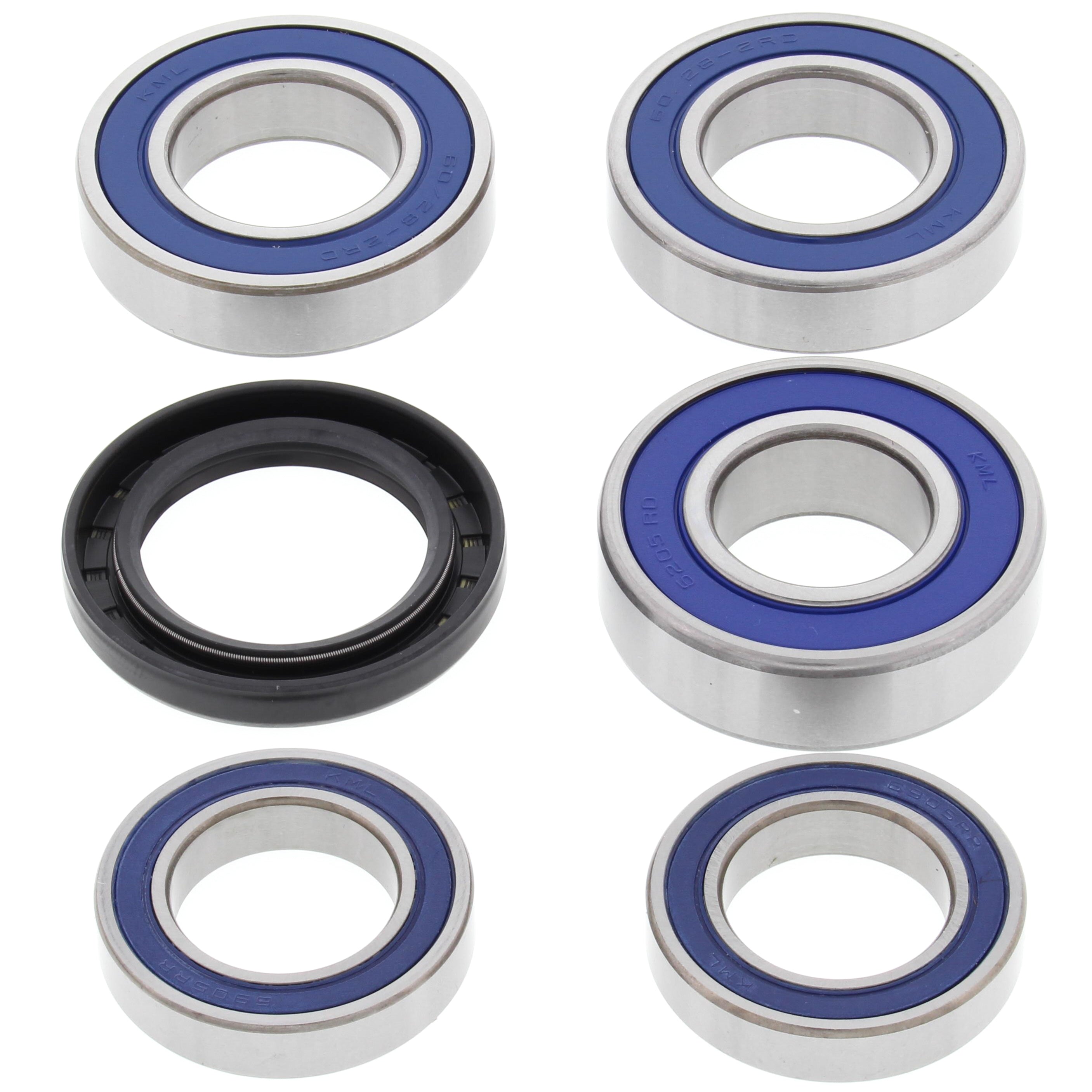 Pivot Works Rear Premium Wheel Bearing Kit 25-1656
