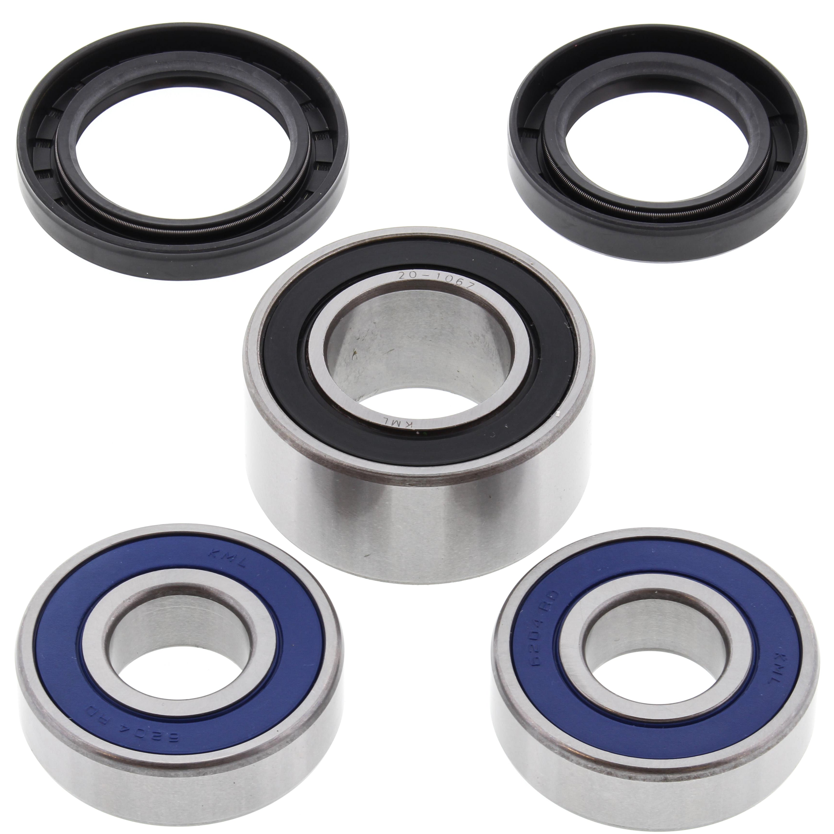 All Balls Racing Rear Wheel Bearing Kit 25-1658