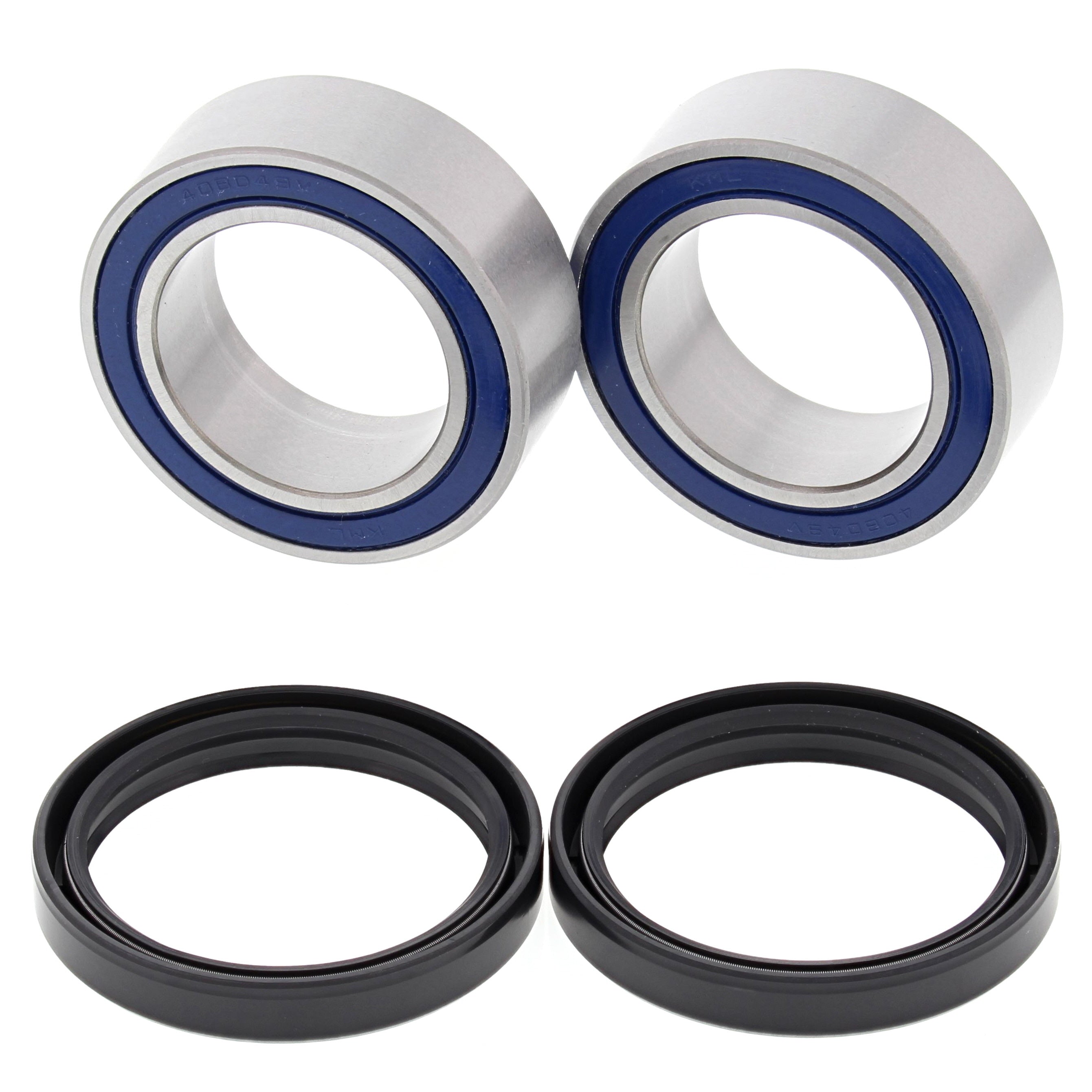 All Balls Racing Rear Wheel Bearing Kit 25-1663