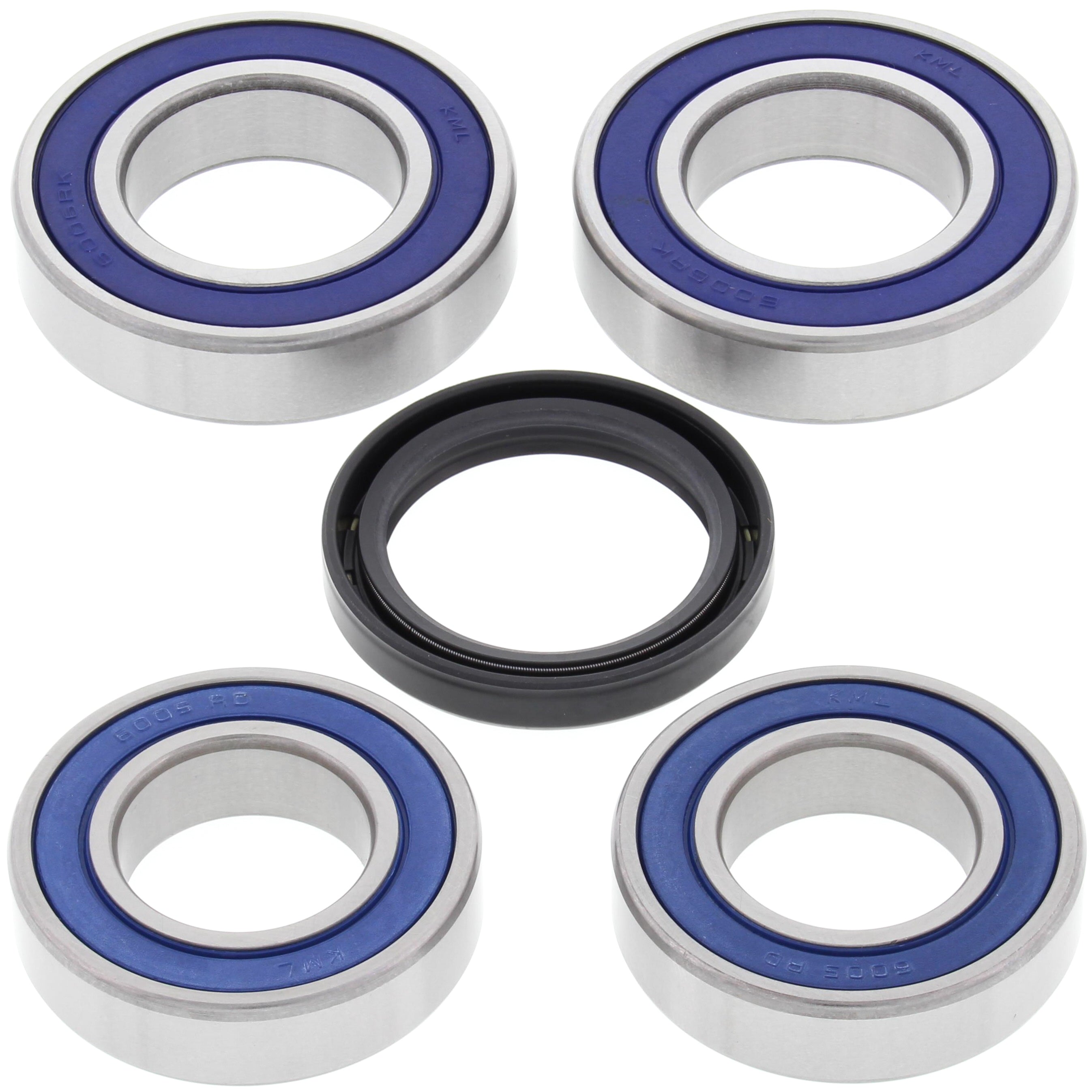 Pivot Works Rear Premium Wheel Bearing Kit 25-1668