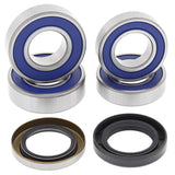 Pivot Works Rear Premium Wheel Bearing Kit 25-1673
