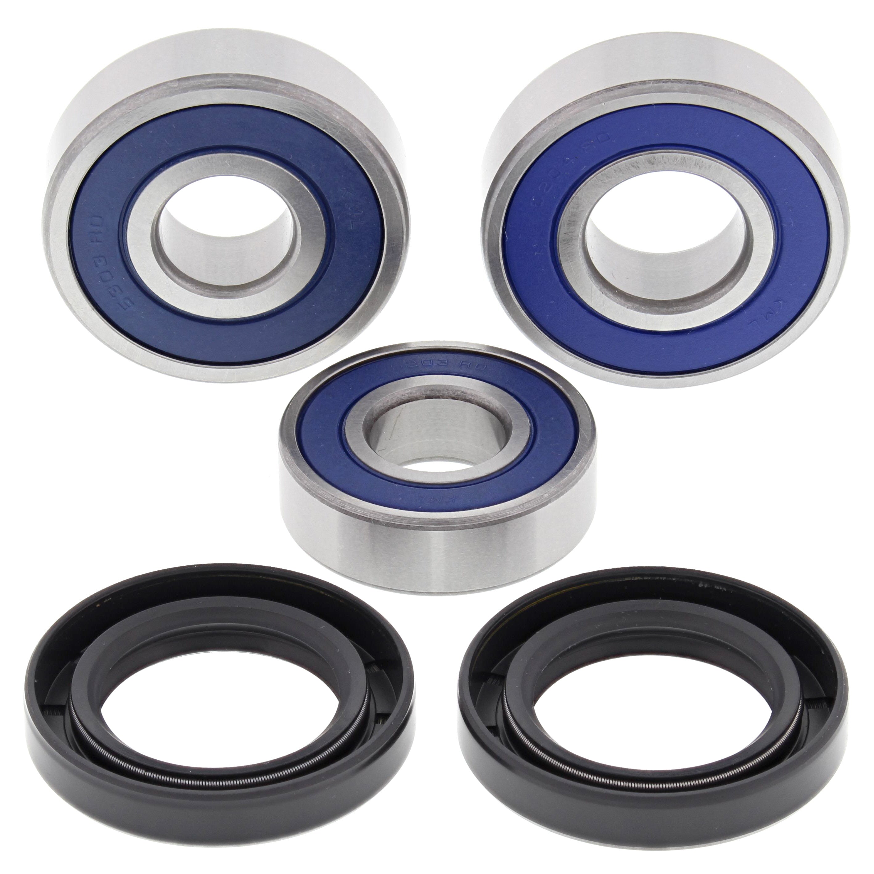 Pivot Works Rear Premium Wheel Bearing Kit 25-1674