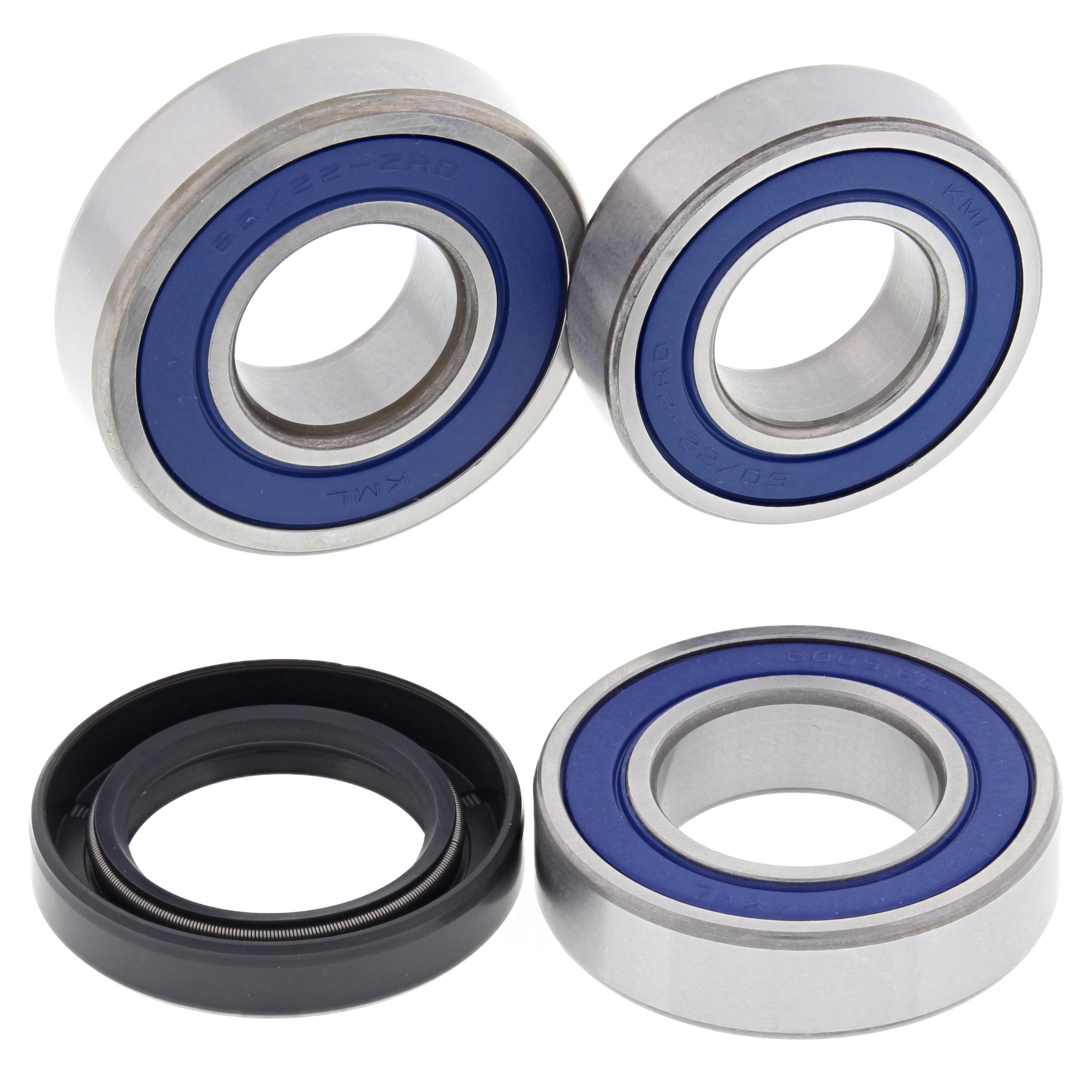 Pivot Works Rear Premium Wheel Bearing Kit 25-1720