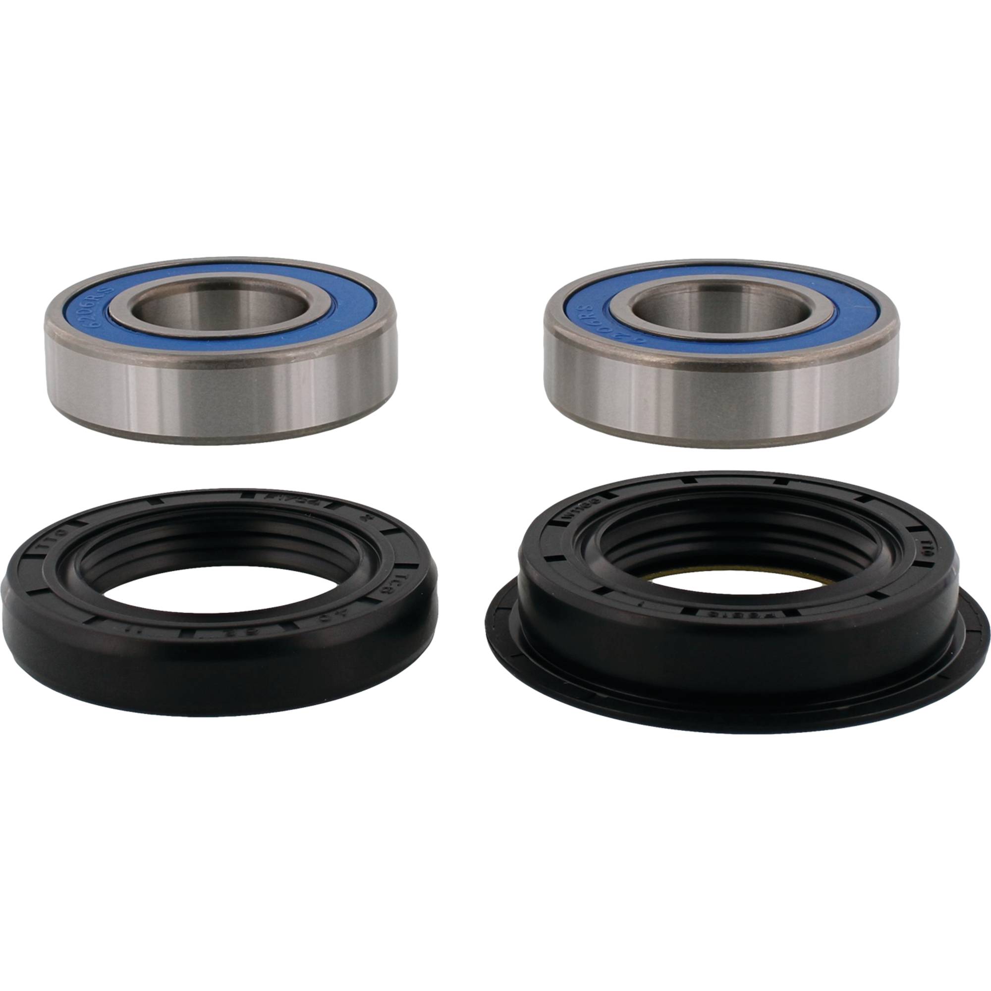Pivot Works Rear Premium Wheel Bearing Kit 25-1741