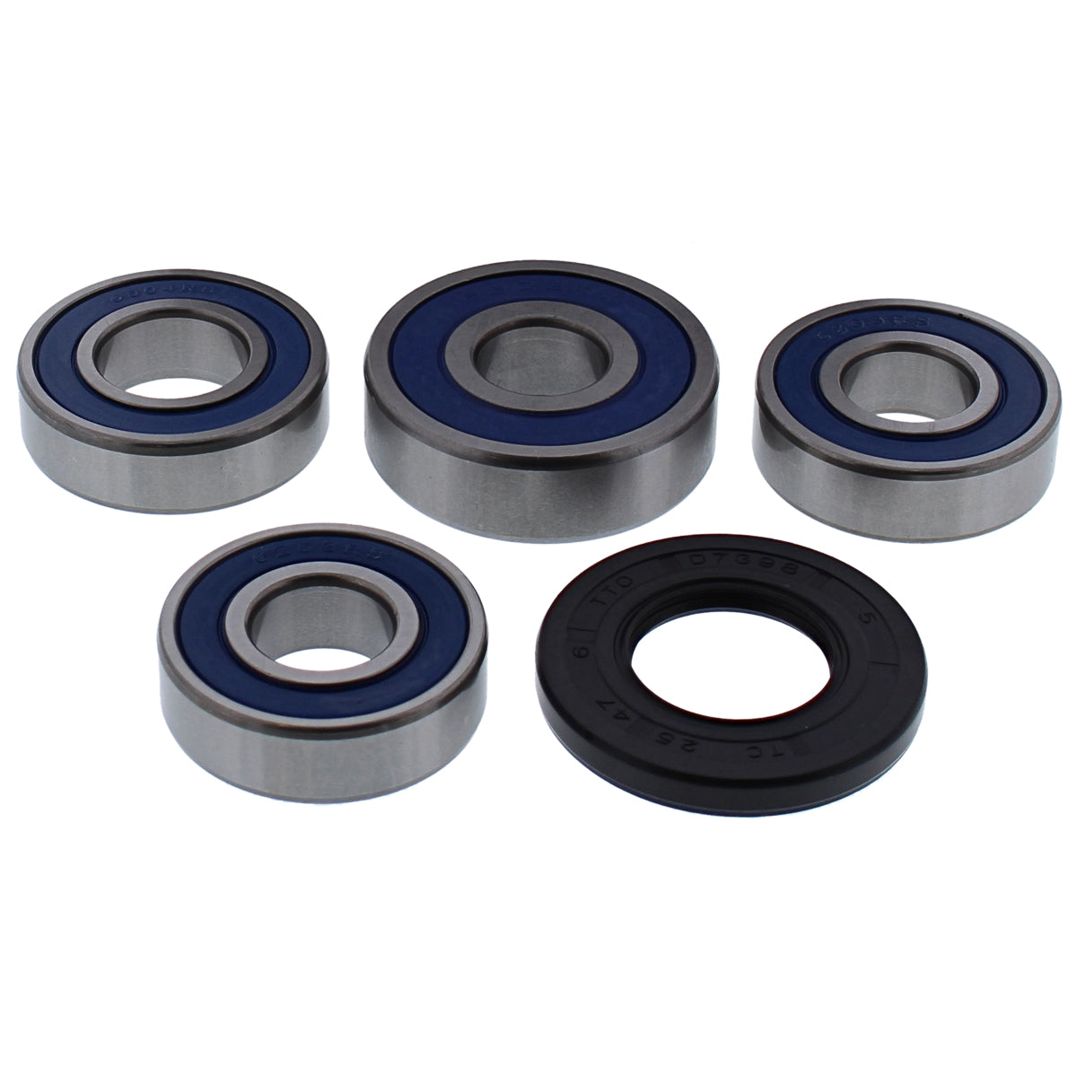 Pivot Works Rear Premium Wheel Bearing Kit 25-1771