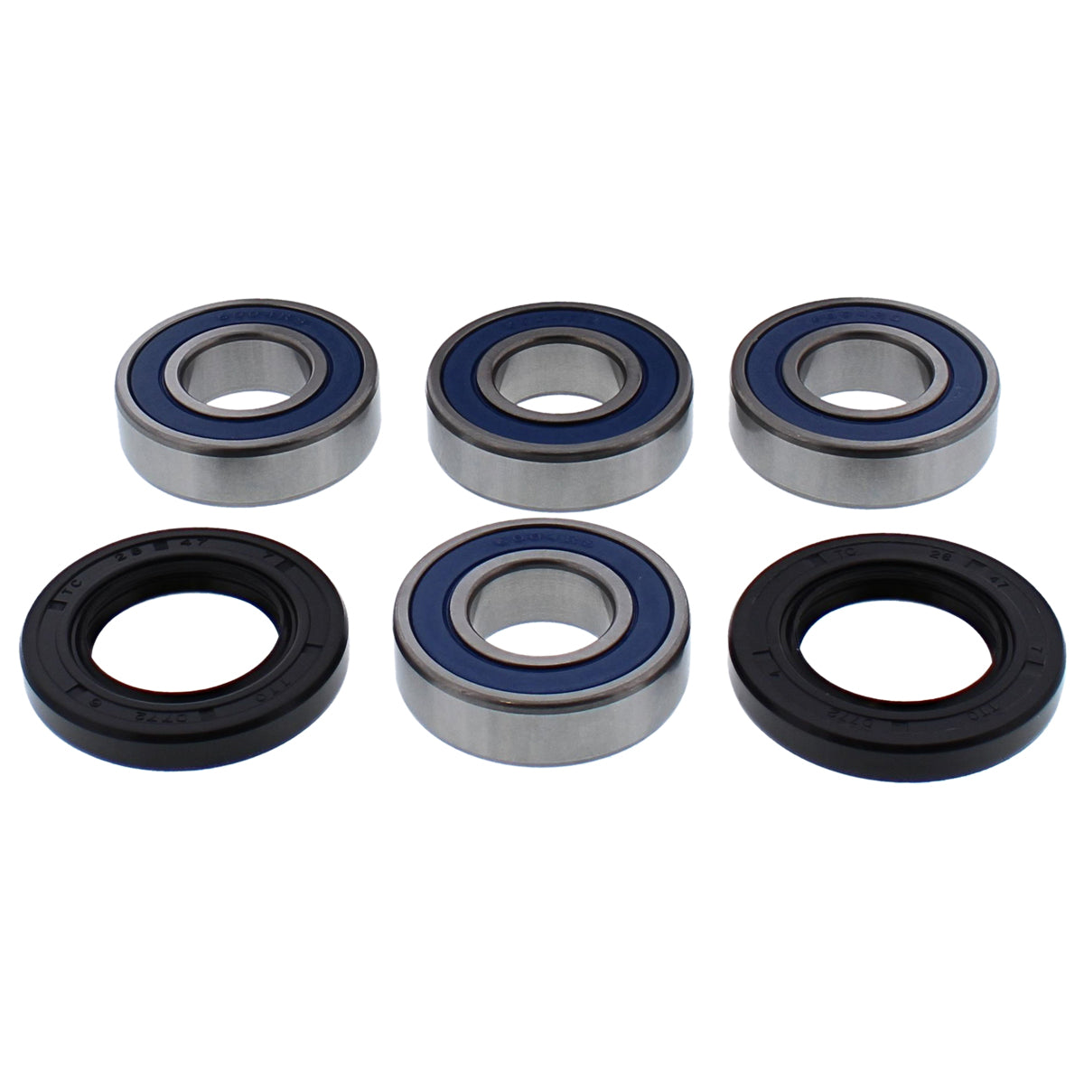 Pivot Works Front Premium Wheel Bearing Kit 25-1777