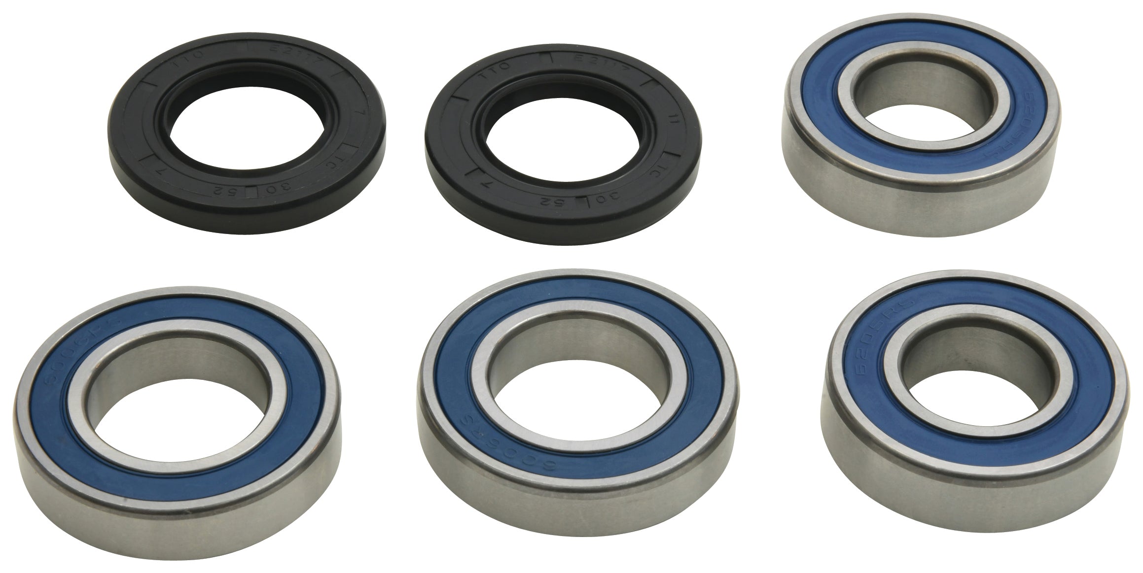 Pivot Works Rear Premium Wheel Bearing Kit 25-1807