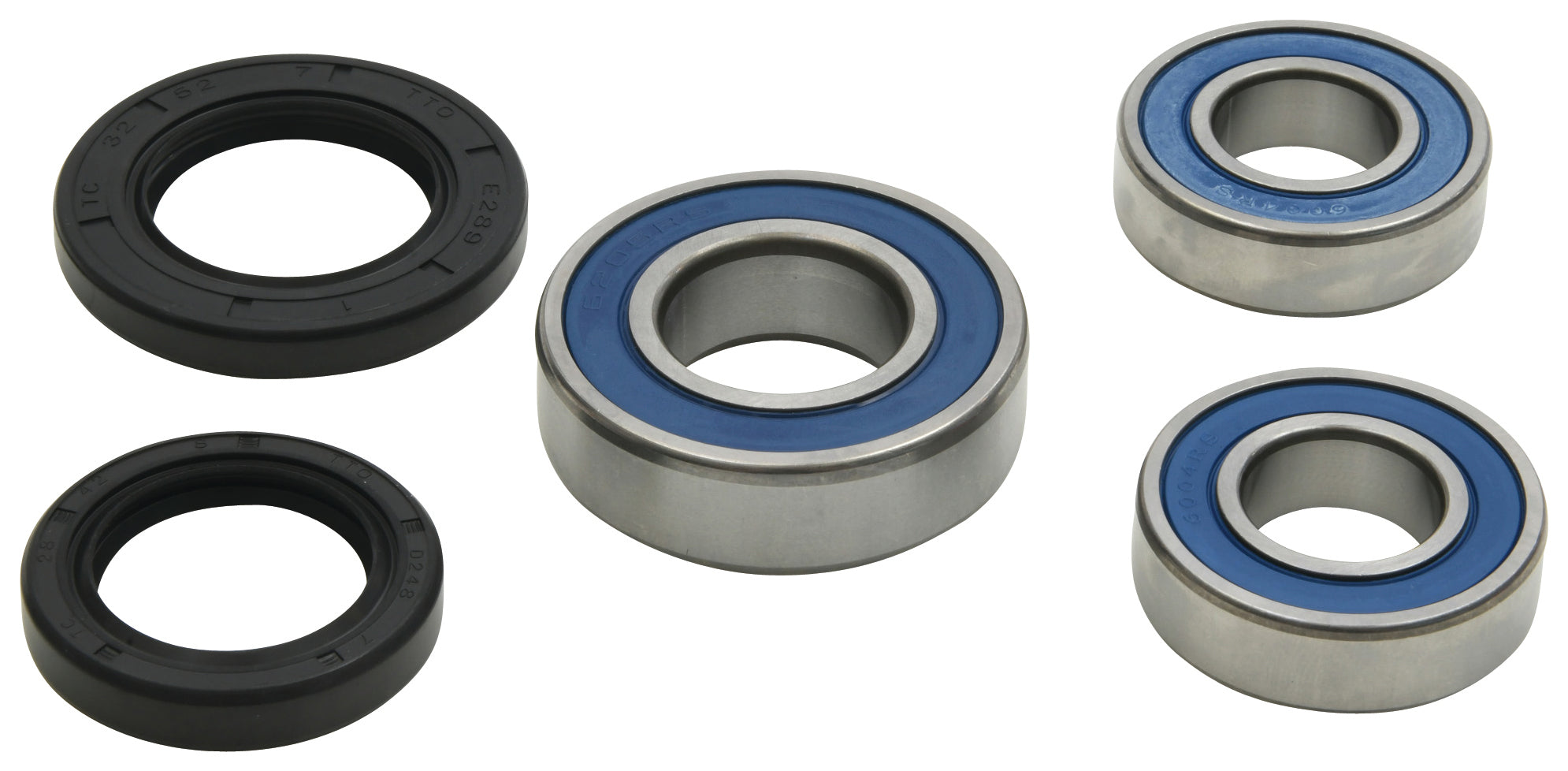 Pivot Works Rear Premium Wheel Bearing Kit 25-1810