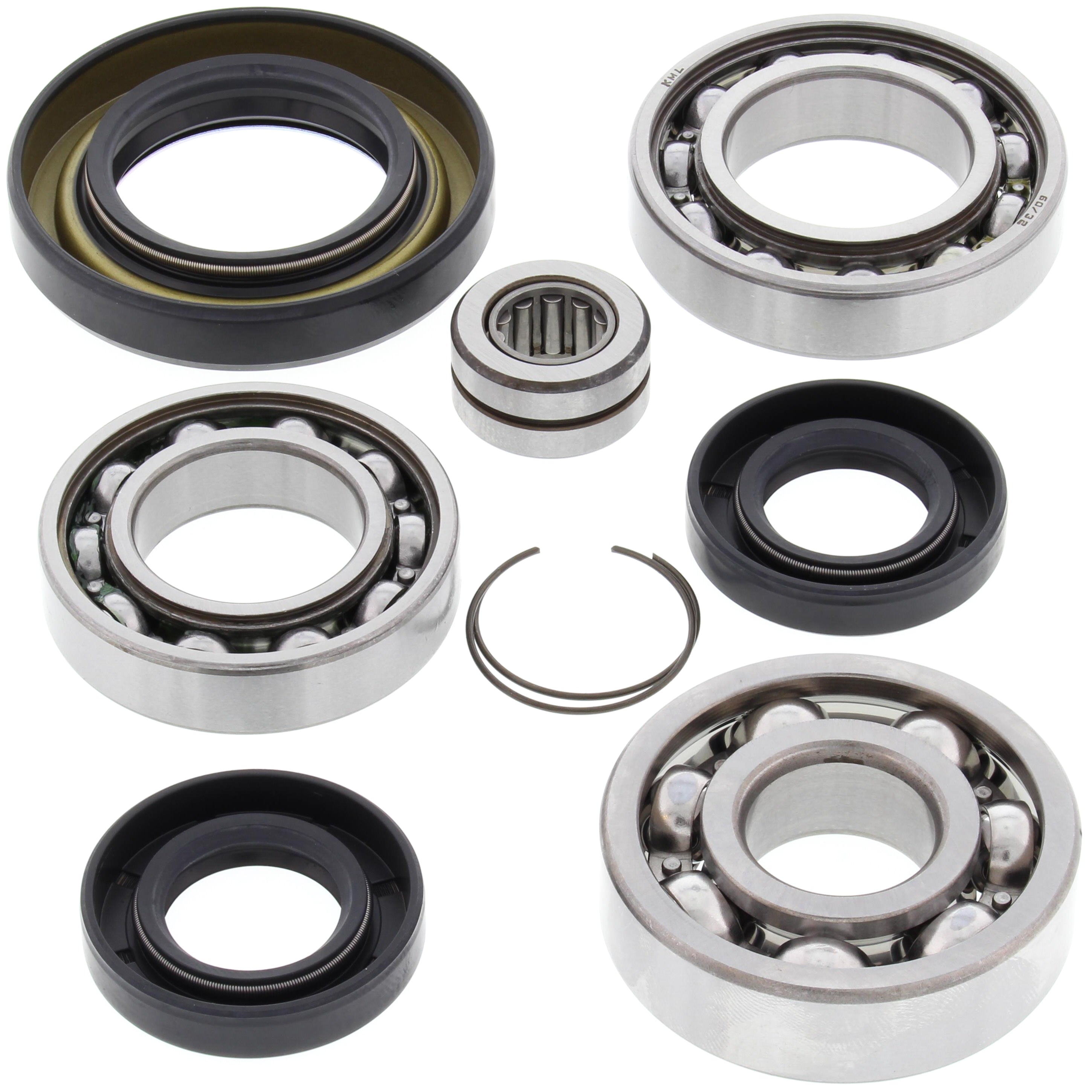 All Balls Racing Front Differential Bearing And Seal Kit 25-2002