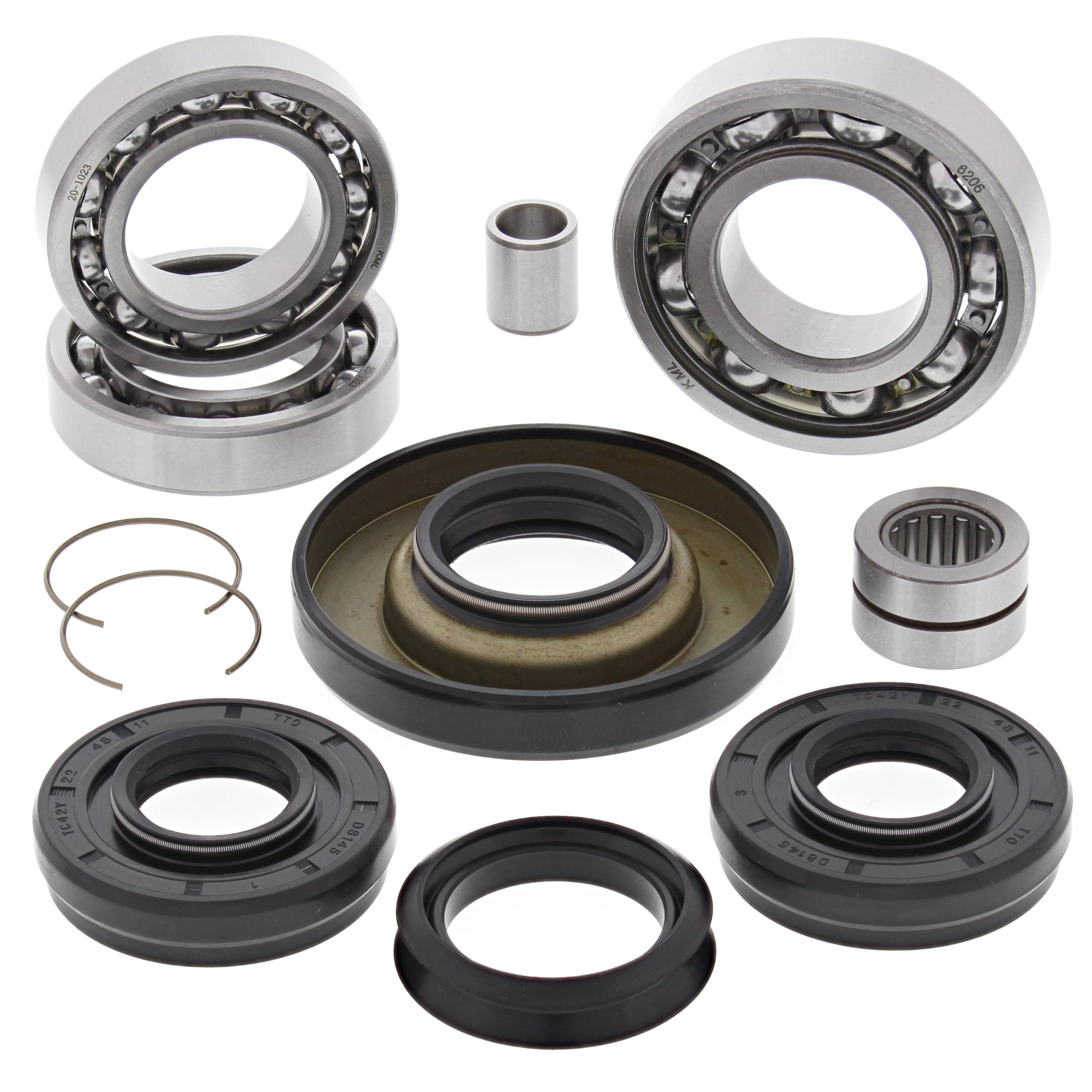All Balls Racing Front Differential Bearing And Seal Kit 25-2006