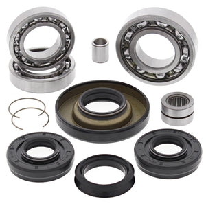 All Balls Racing Front Differential Bearing And Seal Kit 25-2006