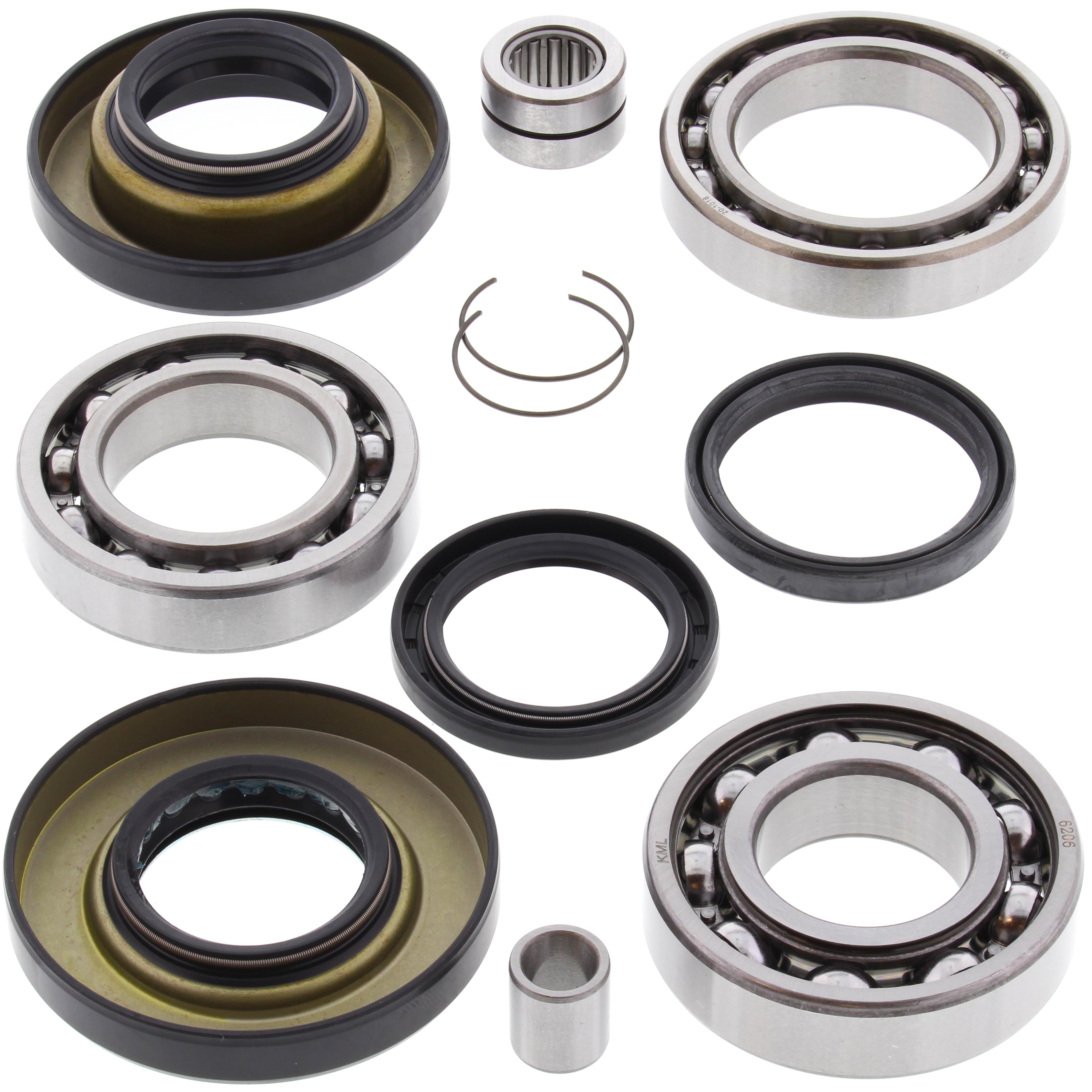 All Balls Racing Rear Differential Bearing And Seal Kit 25-2012