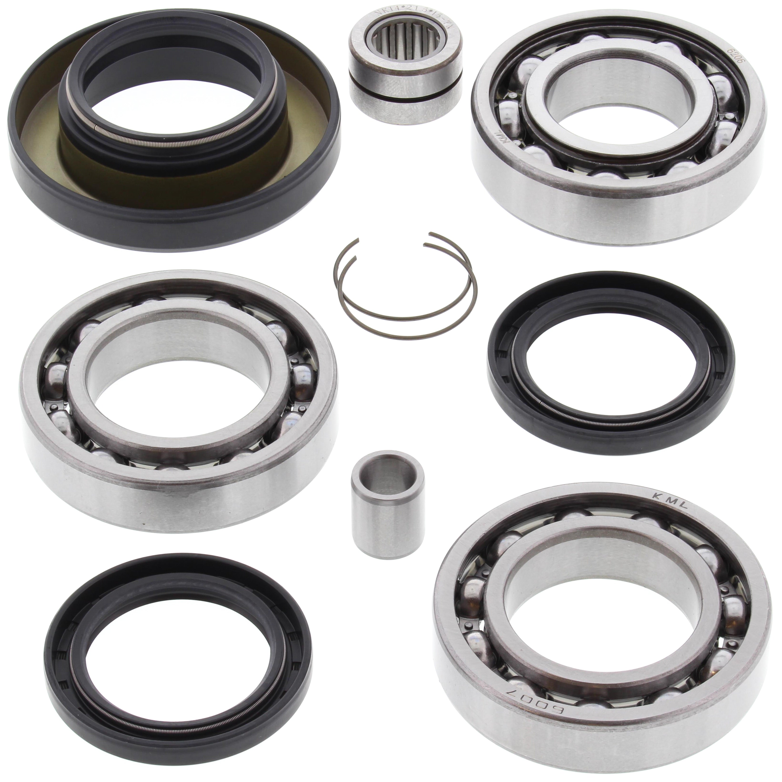 All Balls Racing Rear Differential Bearing And Seal Kit 25-2014