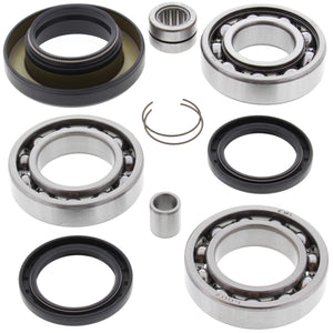 All Balls Racing Rear Differential Bearing And Seal Kit 25-2014