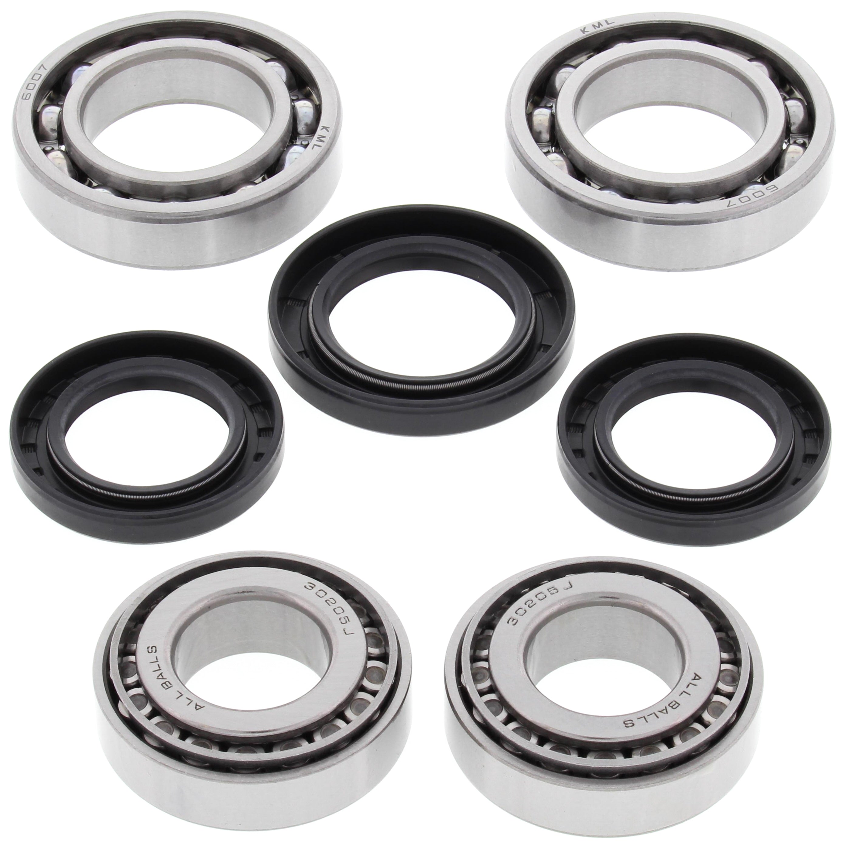 All Balls Racing Front Differential Bearing And Seal Kit 25-2015