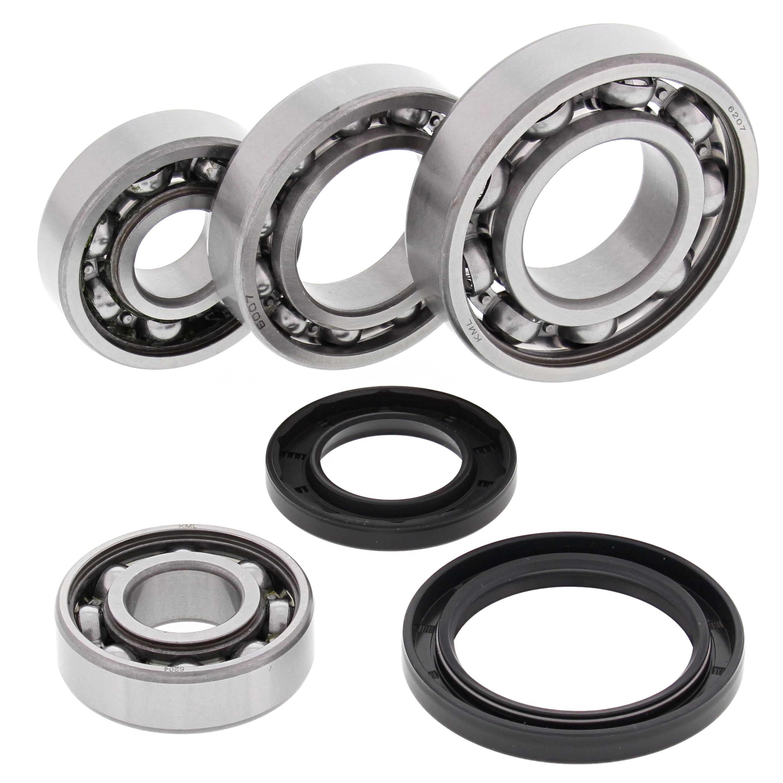 All Balls Racing Rear Differential Bearing And Seal Kit 25-2017