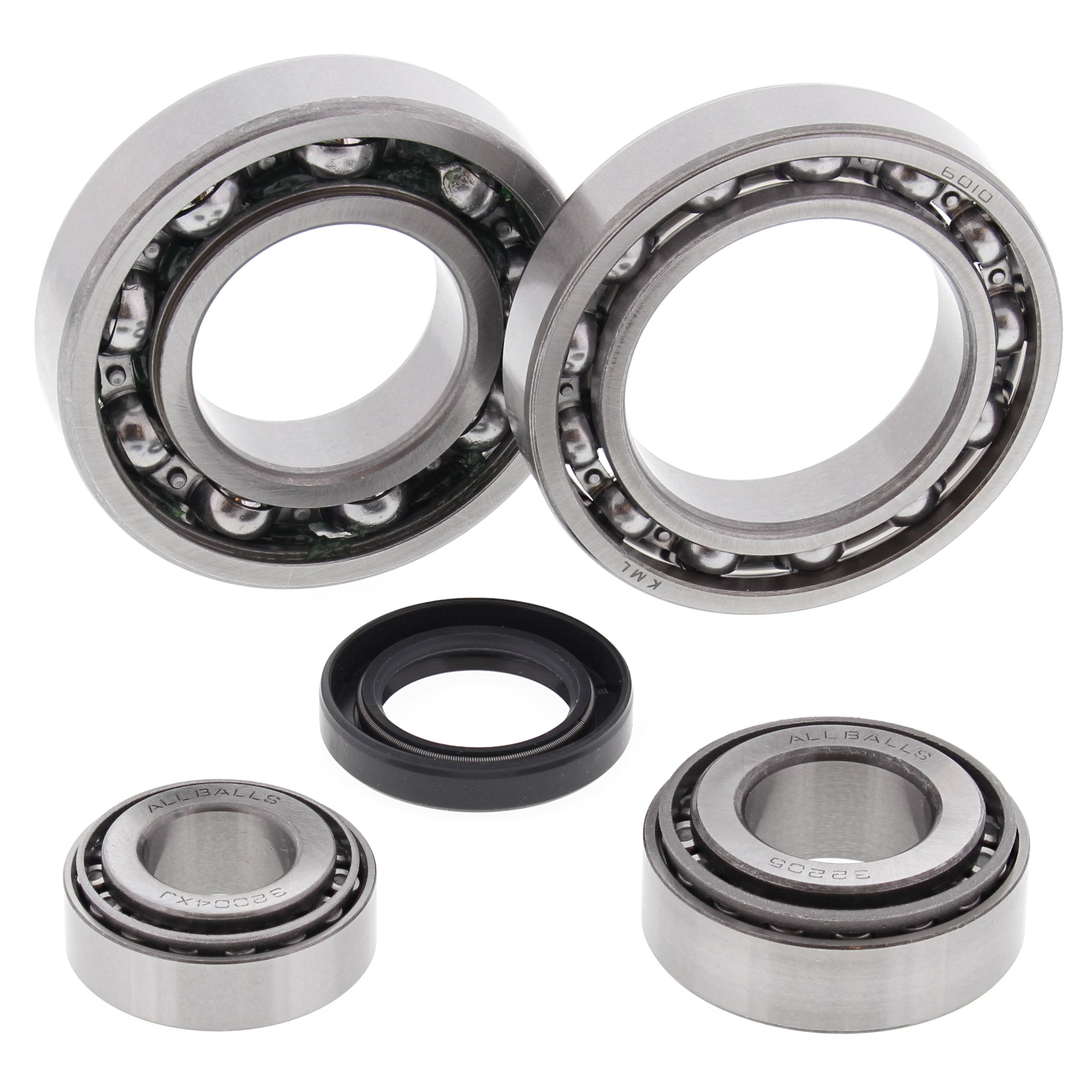 All Balls Racing Rear Differential Bearing And Seal Kit 25-2019