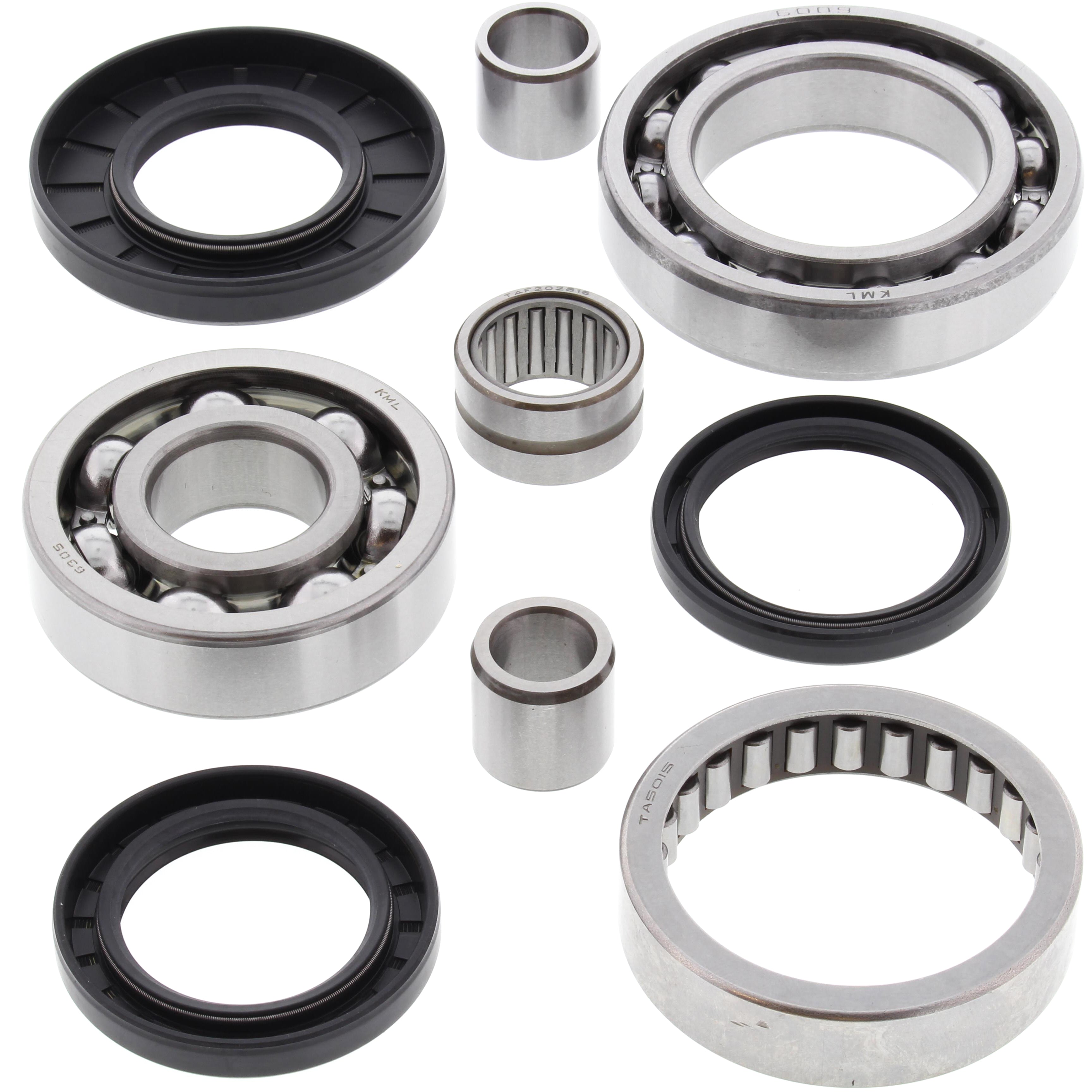 All Balls Racing Rear Differential Bearing And Seal Kit 25-2021